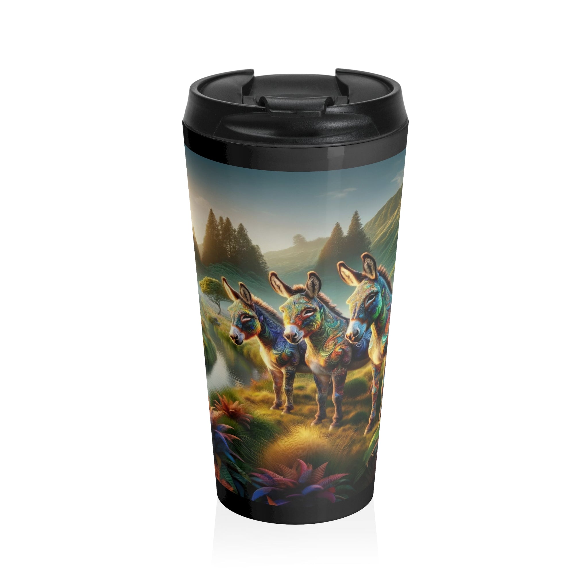 Les ânes enchantés Mug isotherme