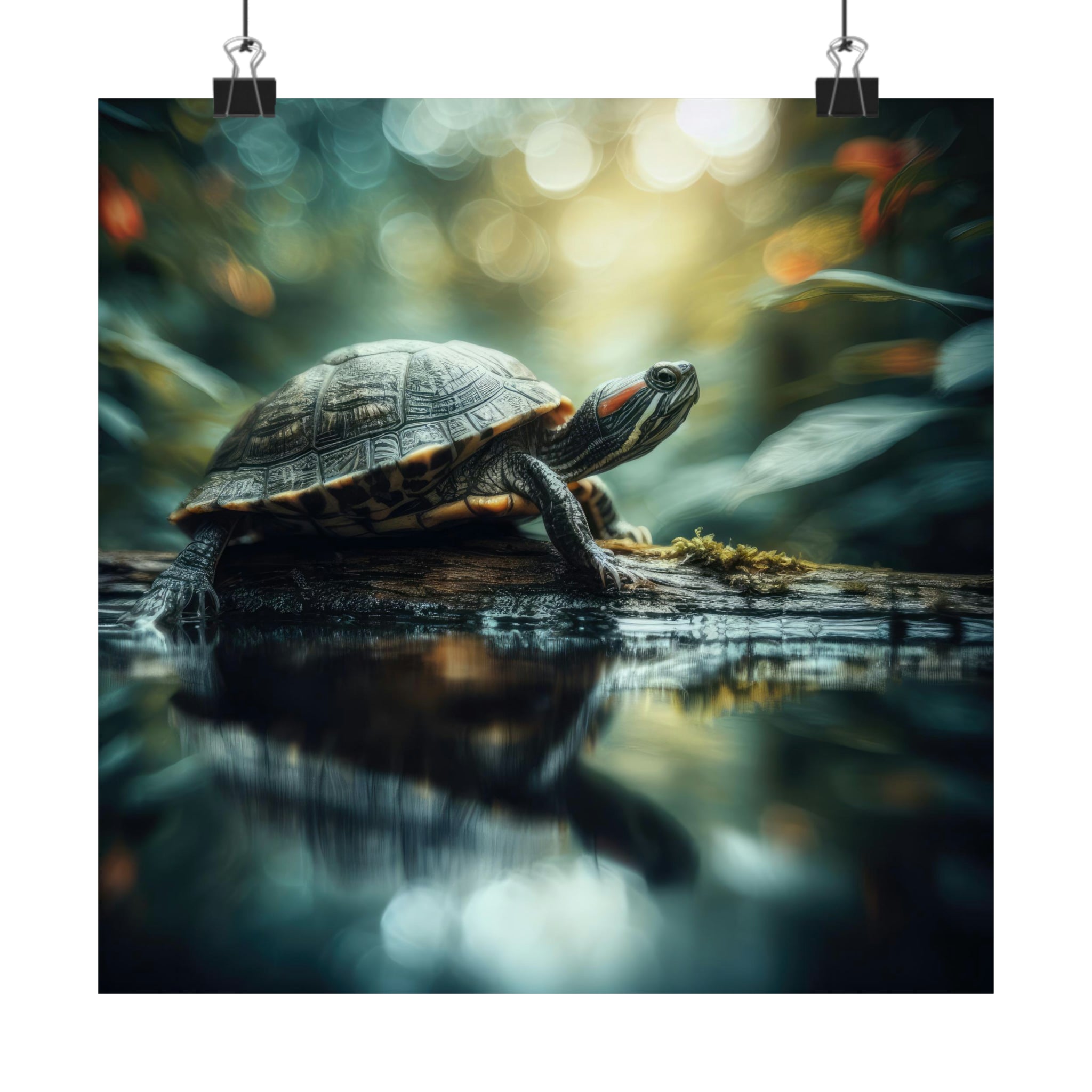 Beauty of the Mire Poster