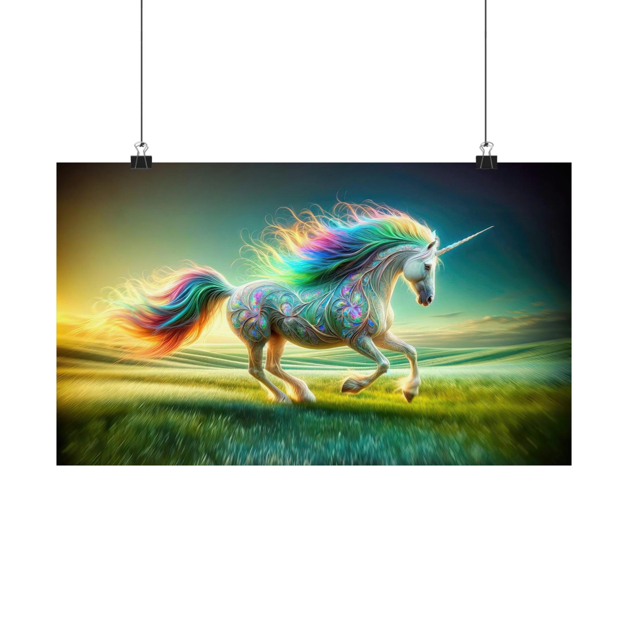 Sprint mystique Poster