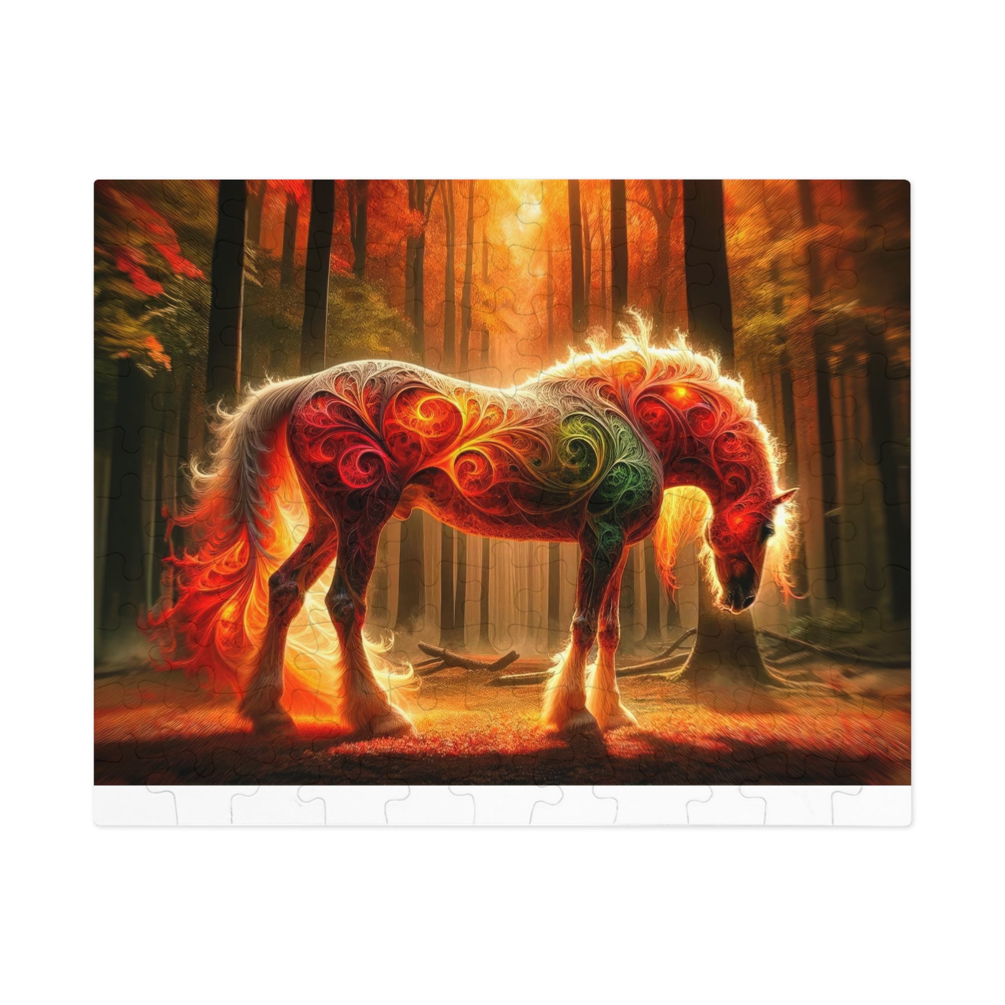 The Incandescent Steed Puzzle