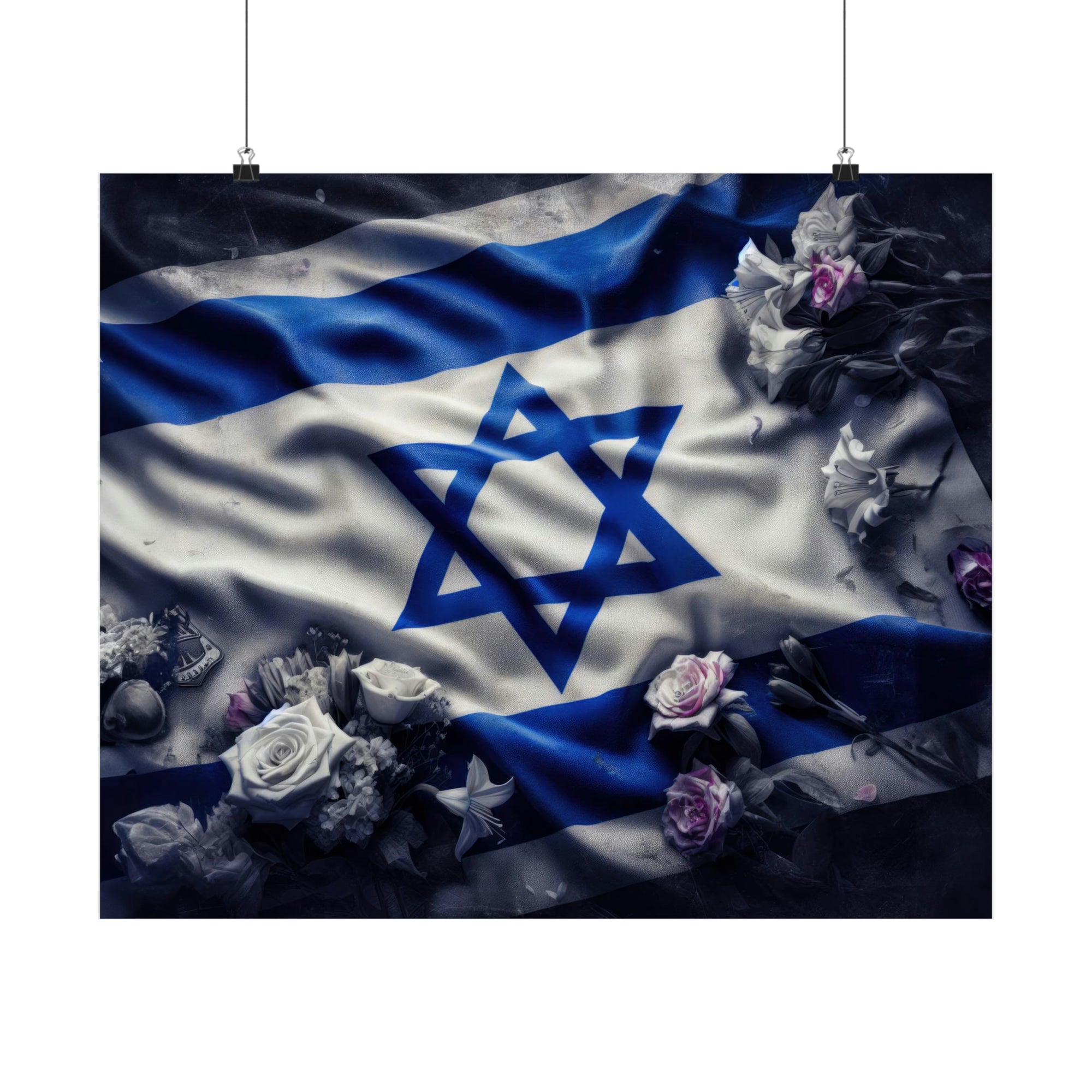 Pour Israël, nous pleurons Poster