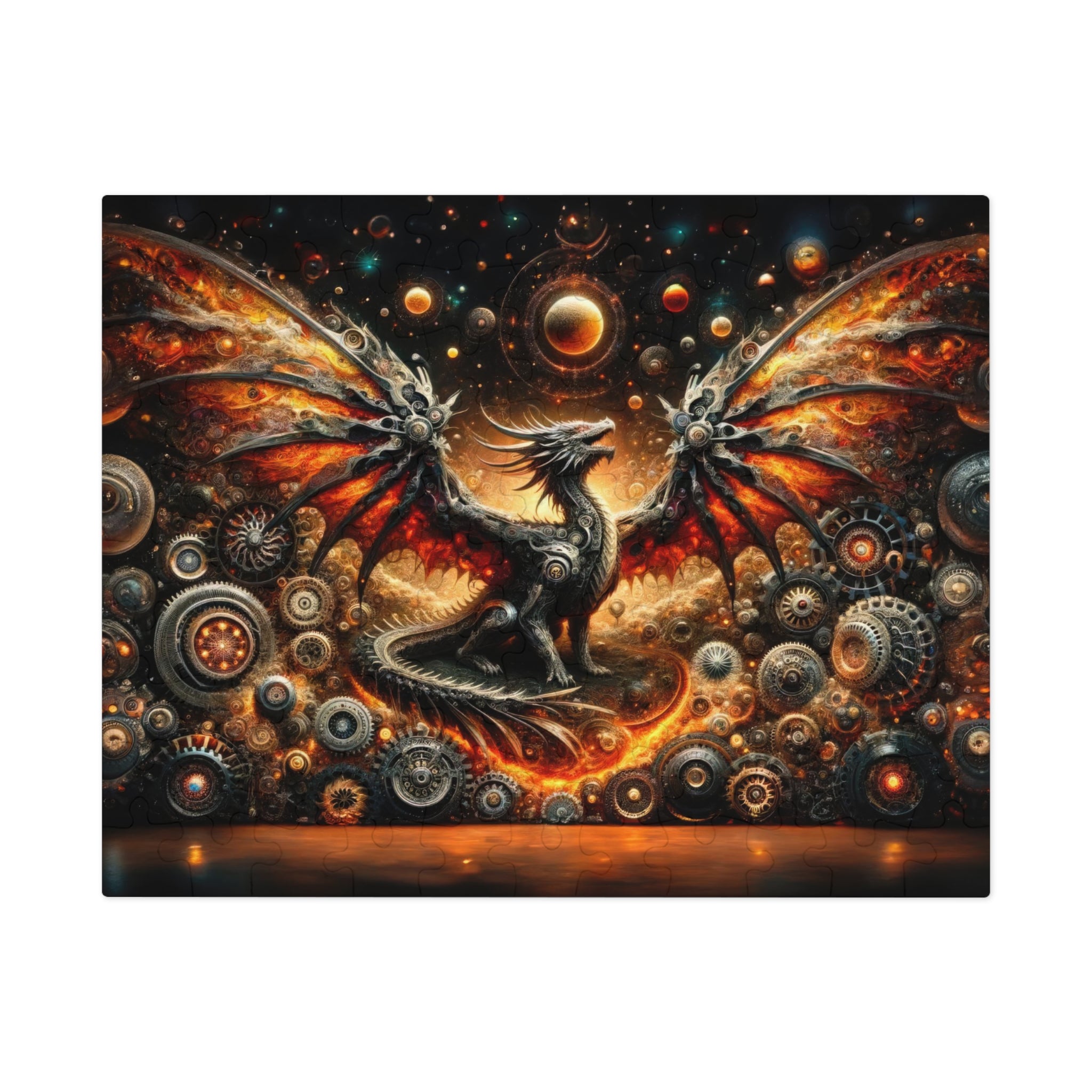 The Automaton Dragon Jigsaw Puzzle