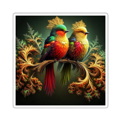 Vibrance on a Velvet Bough Stickers