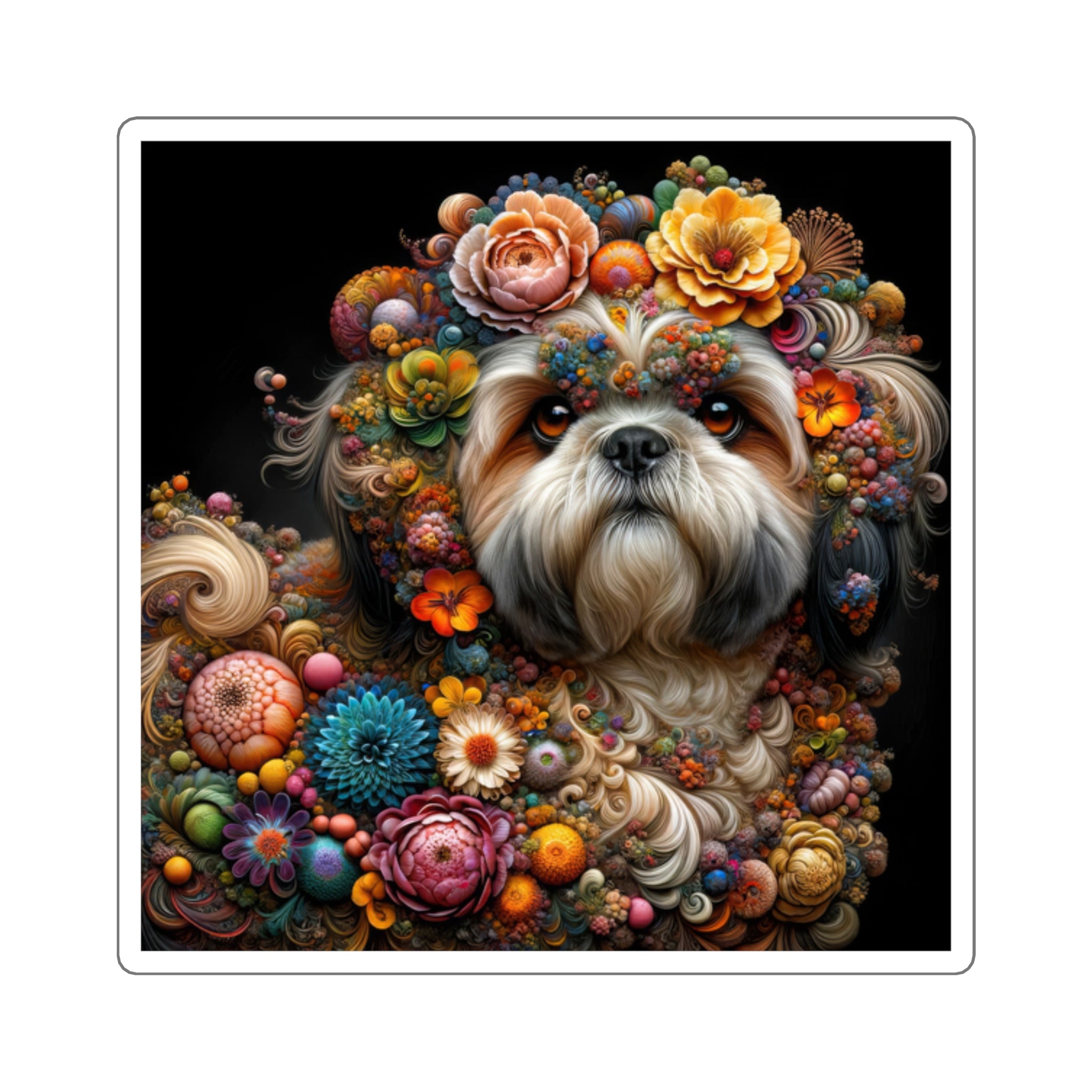 Botanical Bonanza with a Bark Stickers