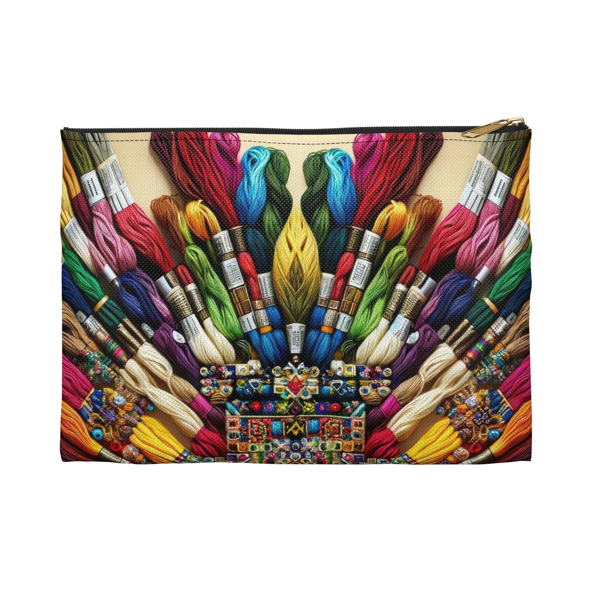 Bolsa de accesorios Caleidoscopio de hilos