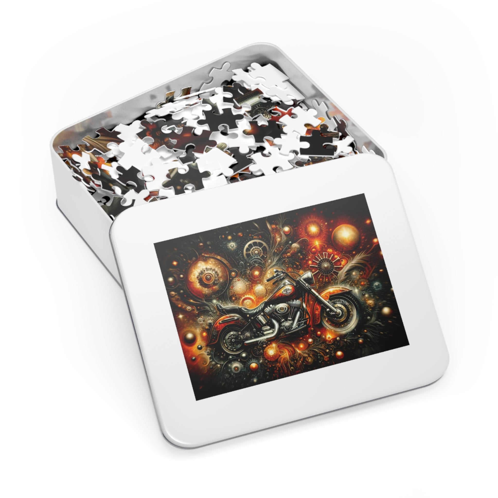 Cosmic Rider Jigsaw Puzzle