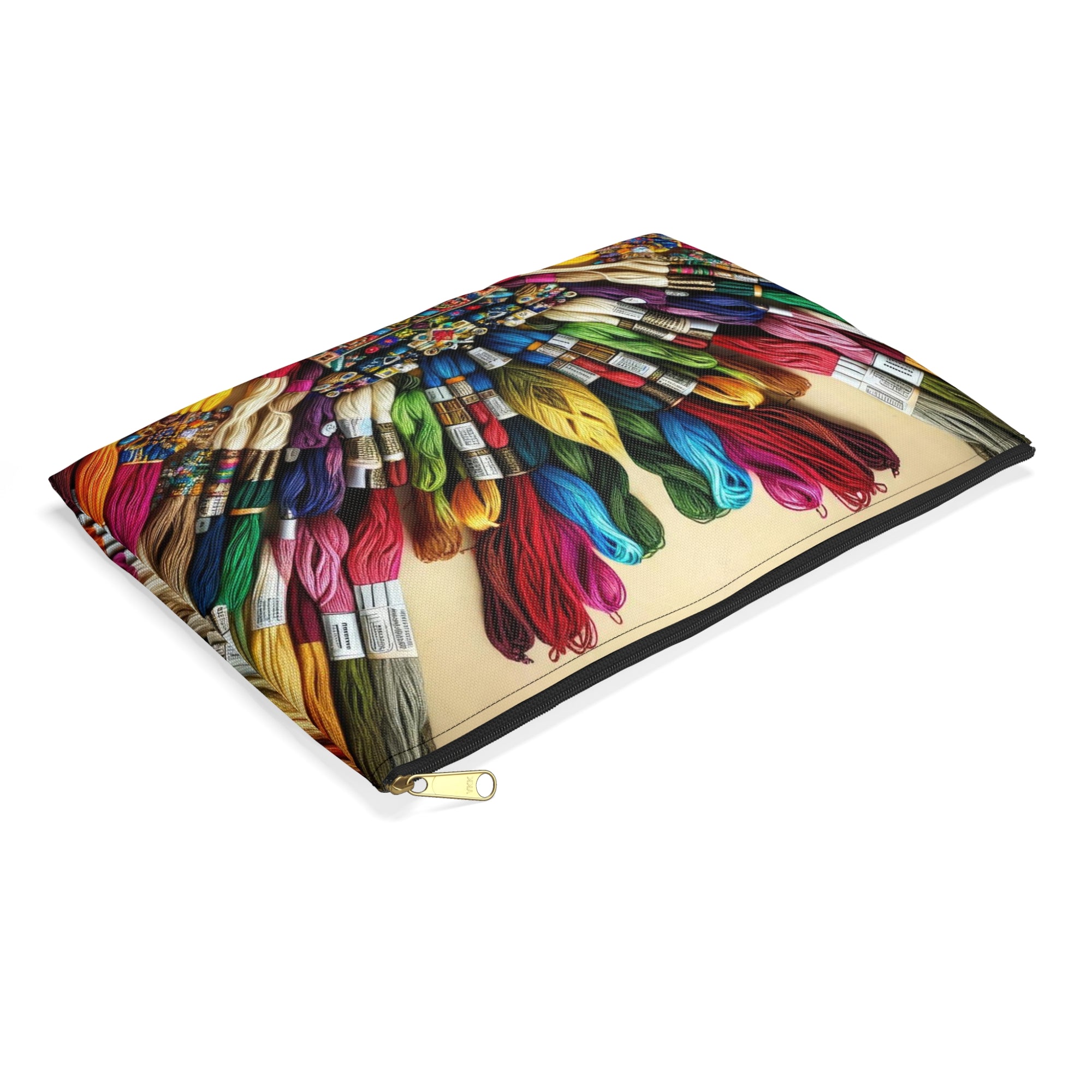 Kaleidoscope of Threads Accessory Pouch