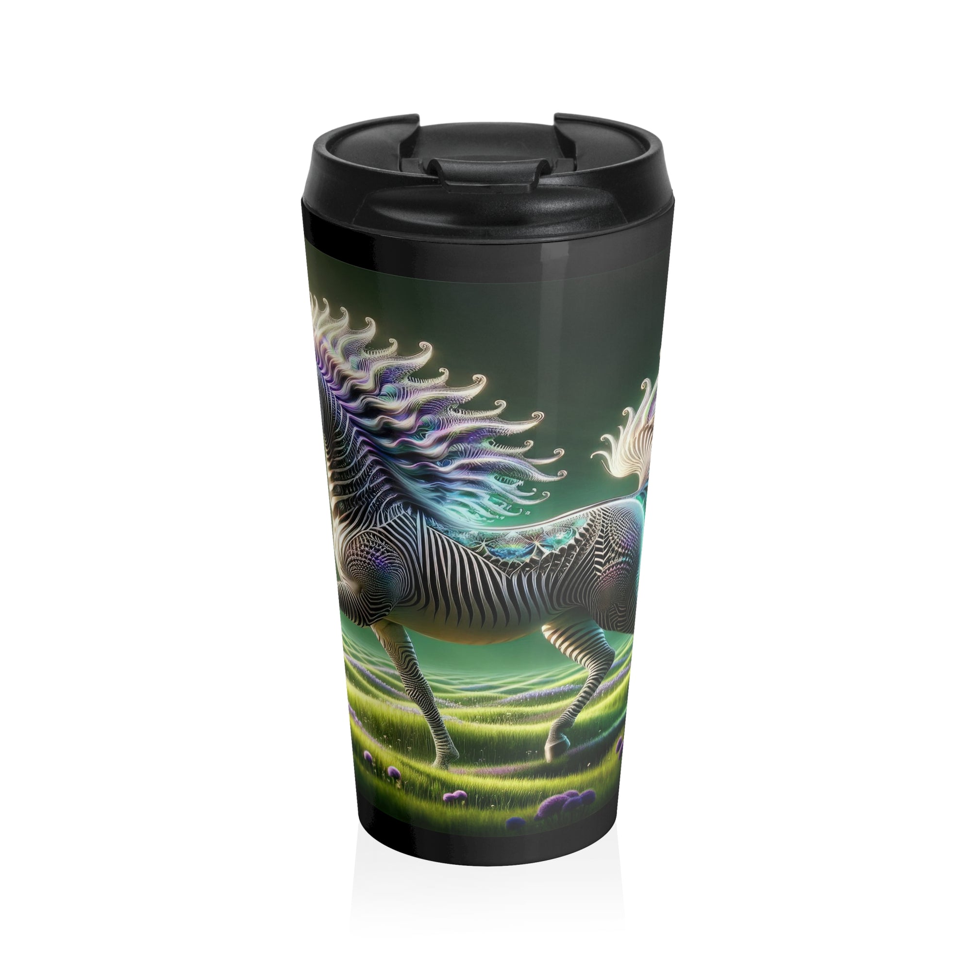 Taza de viaje Prisma luminoso