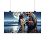 Pacte au clair de lune Poster