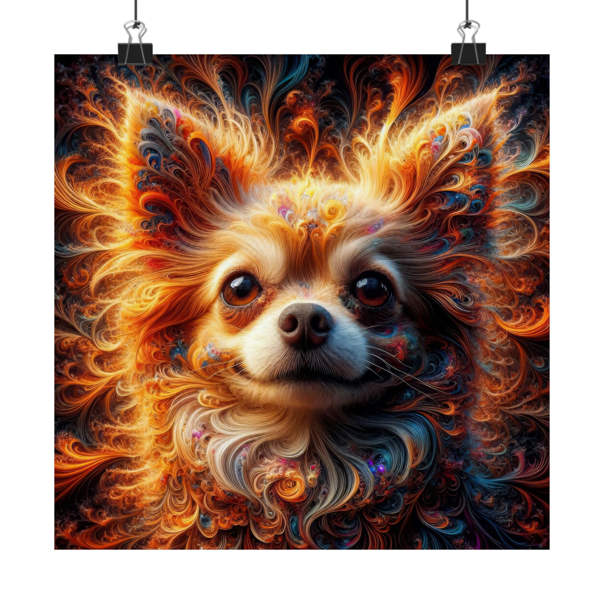 The Chihuahua's Enchantment Poster