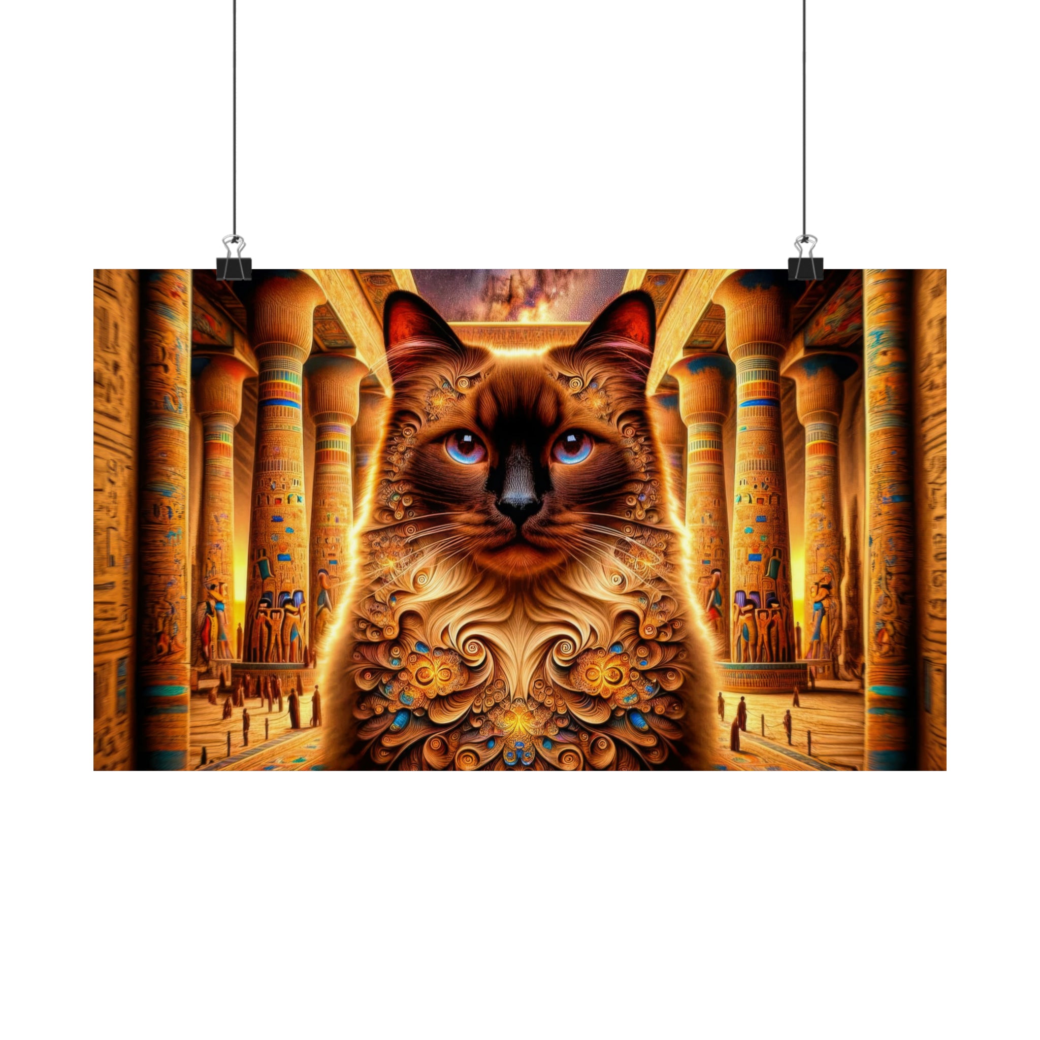 Divinidad felina Póster