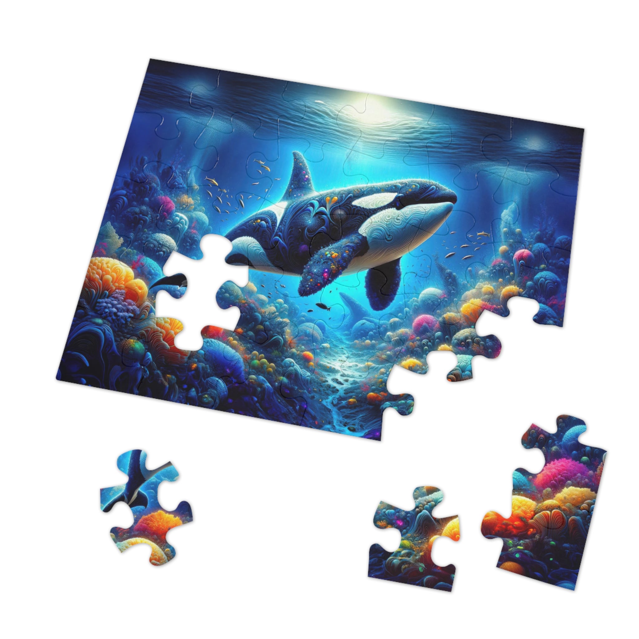 Nebula of the Deep Jigsaw Puzzle