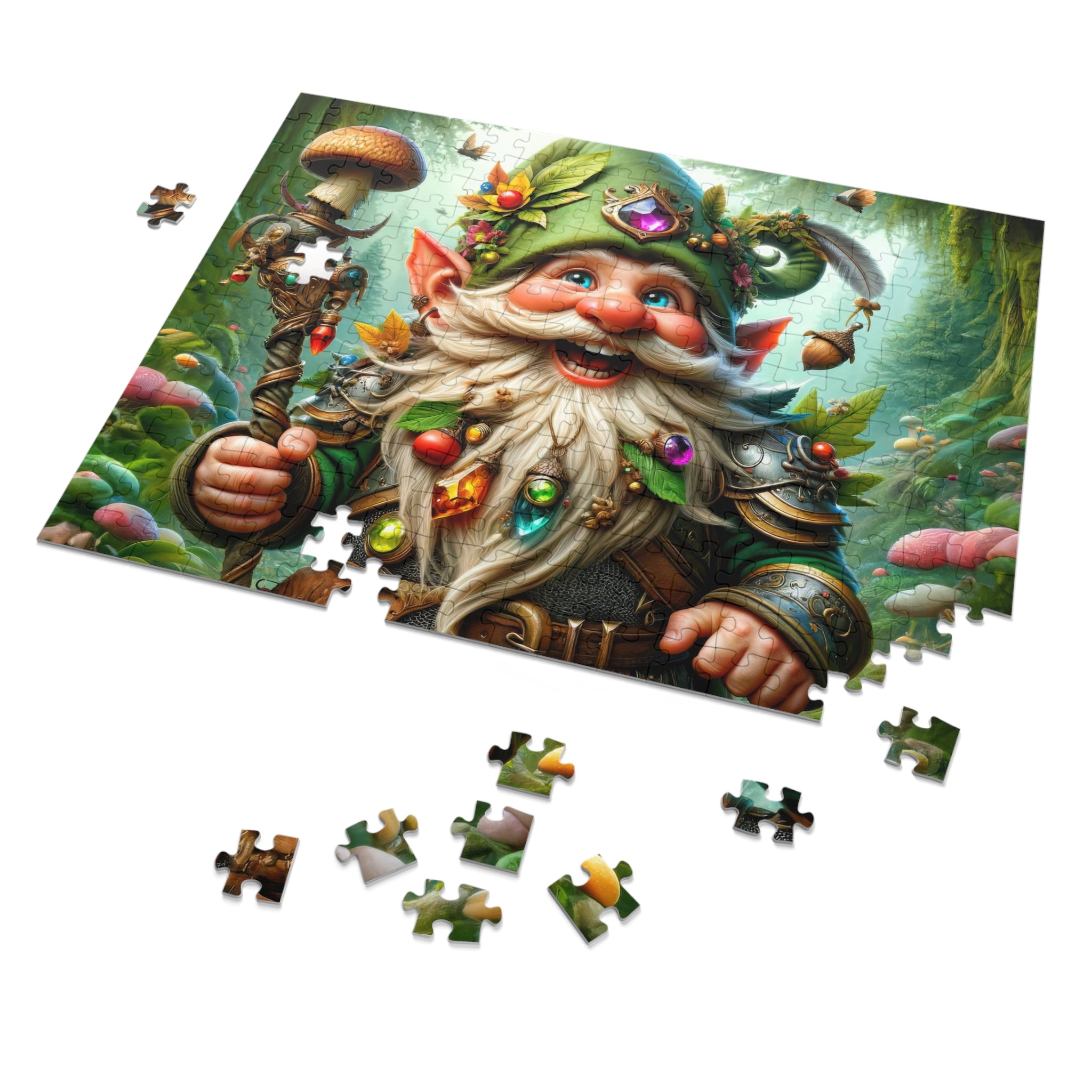 Gemstone Guardian Jigsaw Puzzle