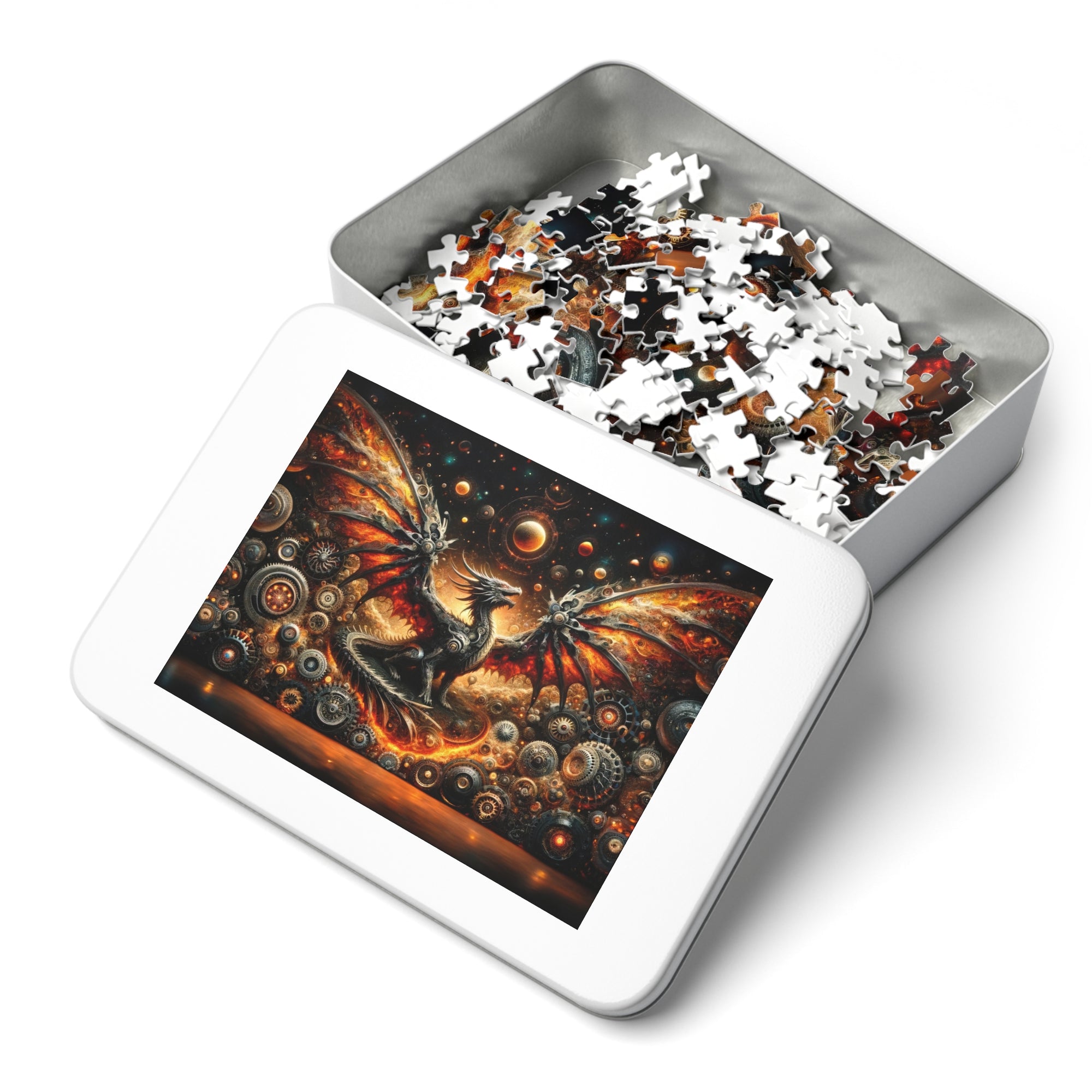 The Automaton Dragon Jigsaw Puzzle