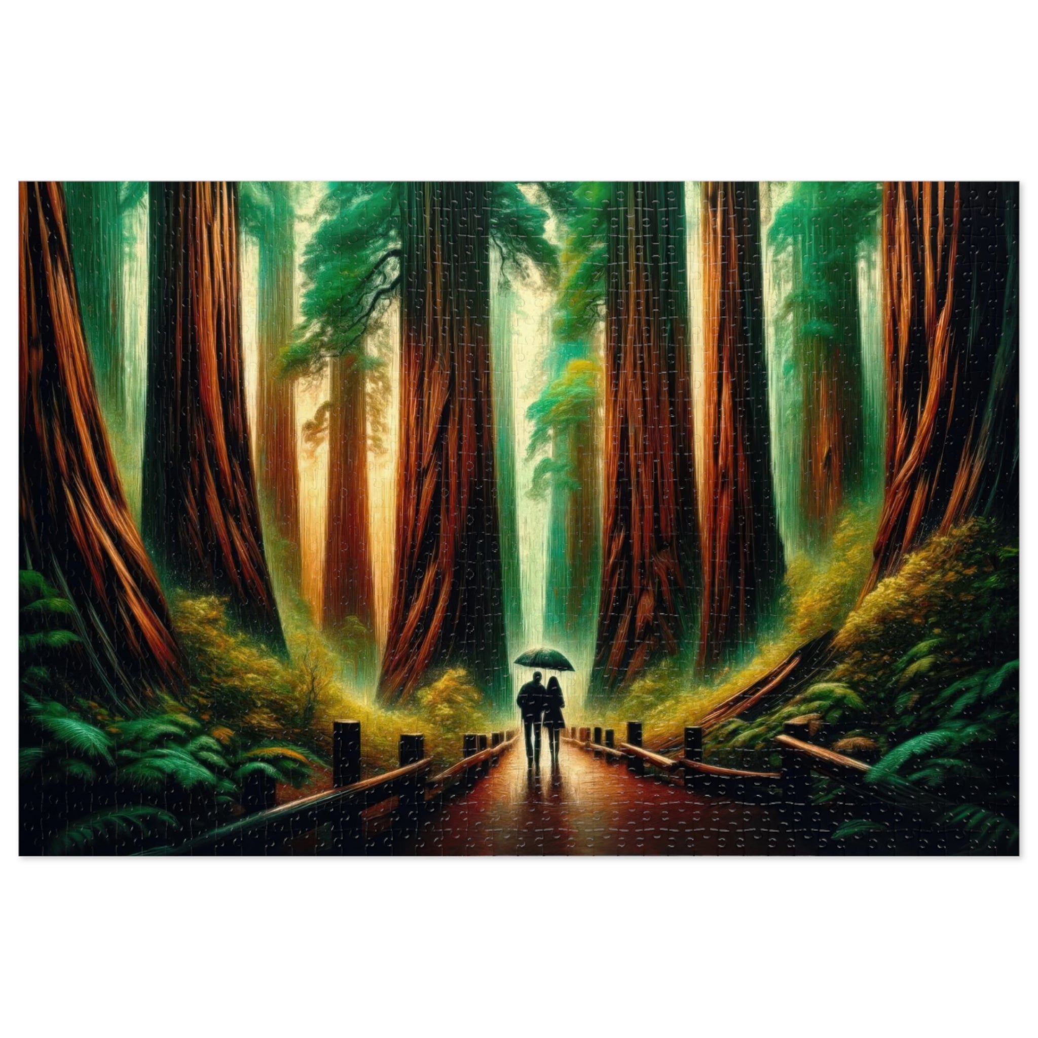 Under the Redwood Canopy Puzzle