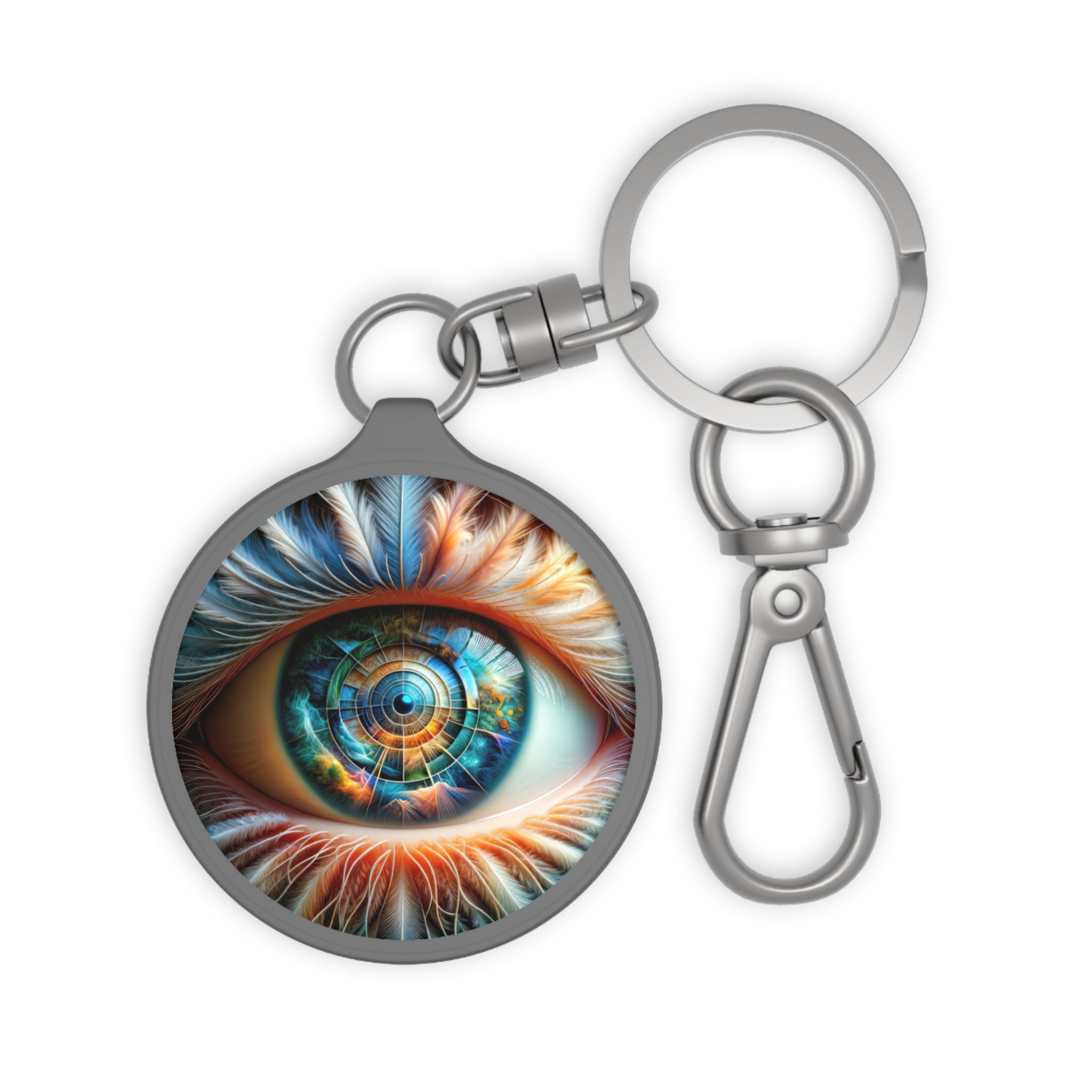 Visions of the Void Keyring Tag
