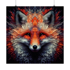Foxilated Poster