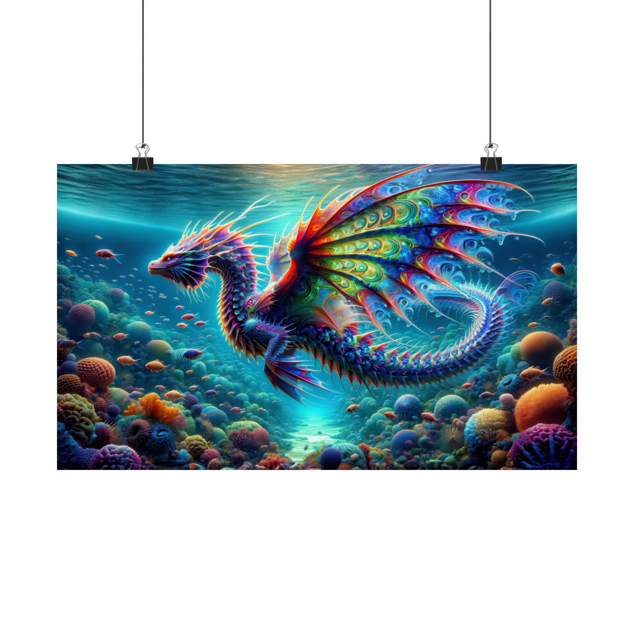 Spectral Leviathan Poster