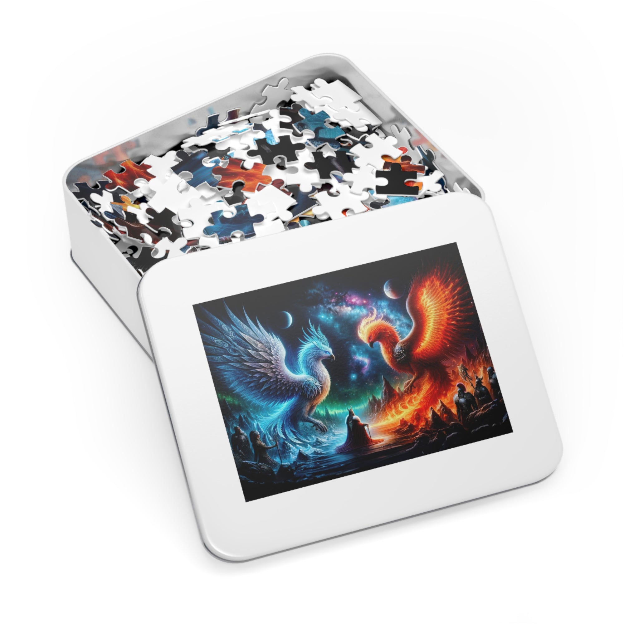 Convergence of Celestial Guardians Jigsaw Puzzle