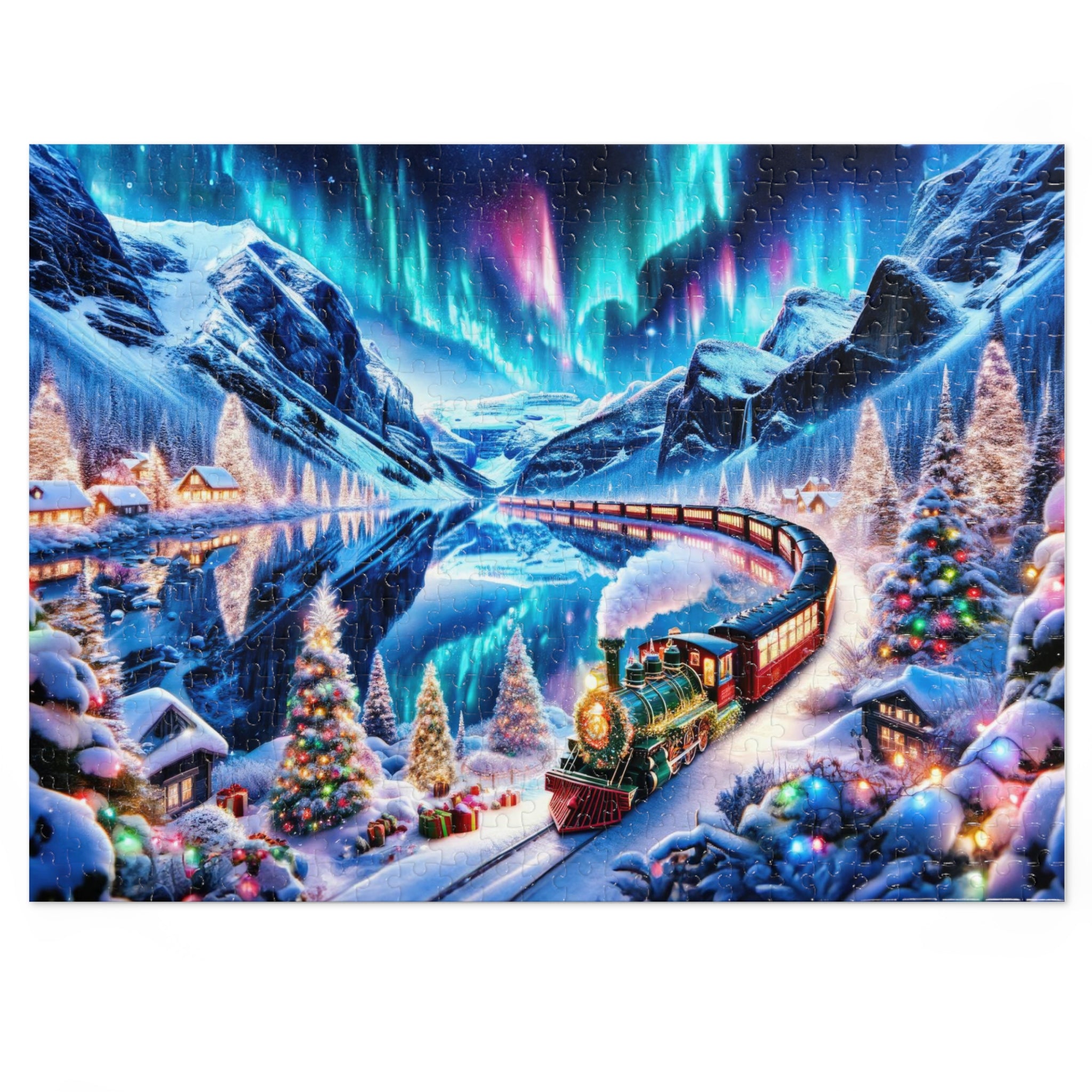 Puzzle Winter Wonderland Express