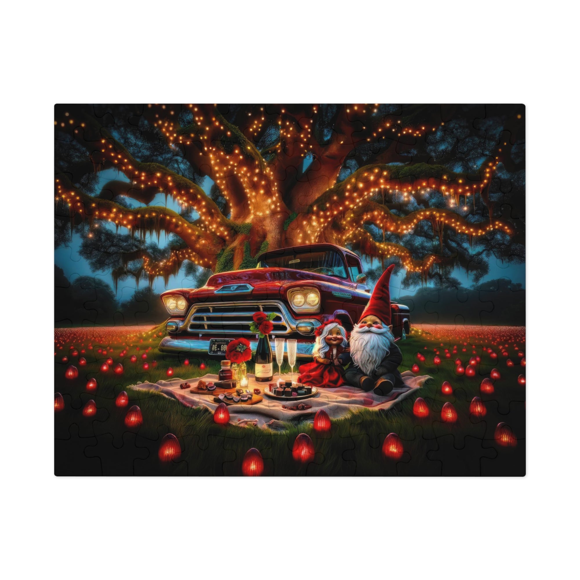 Lulu and Gigglefoot's Romantic Valentine Jigsaw Puzzle