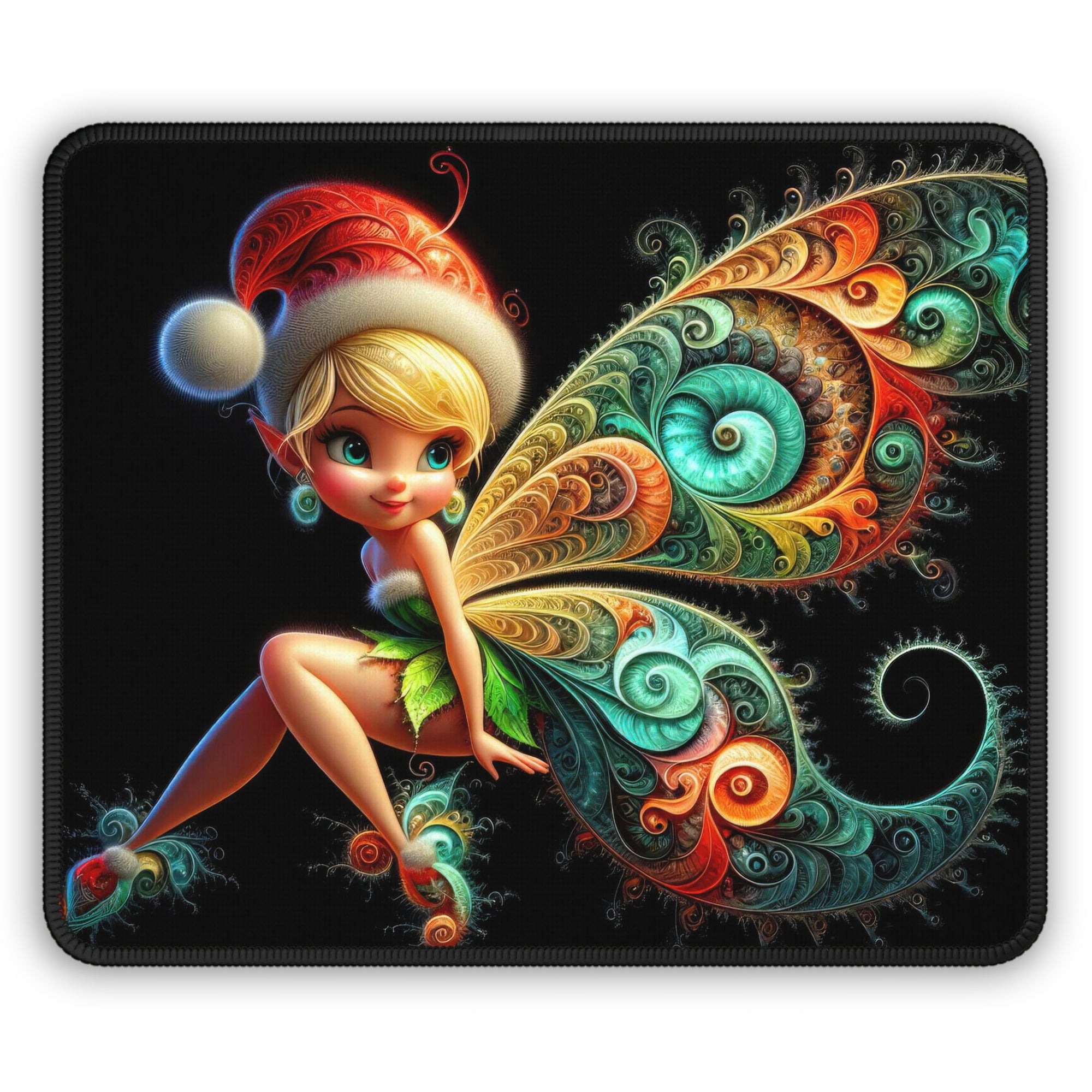 Whispering Wings of Whimsy Mouse Pad