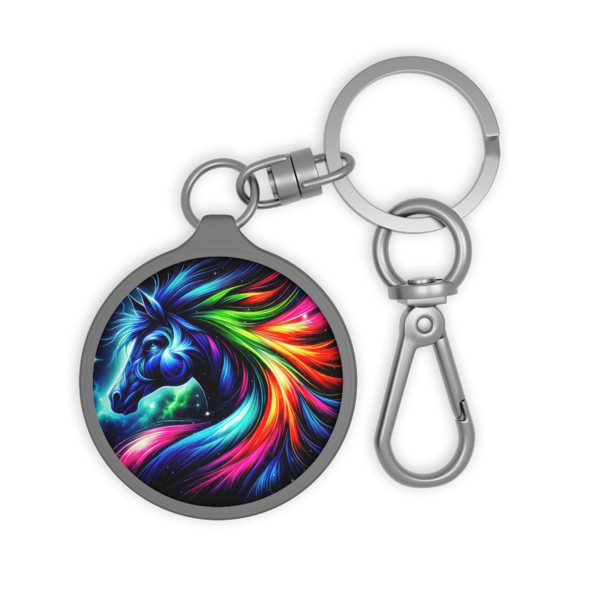 Galactic Equinox Keyring Tag