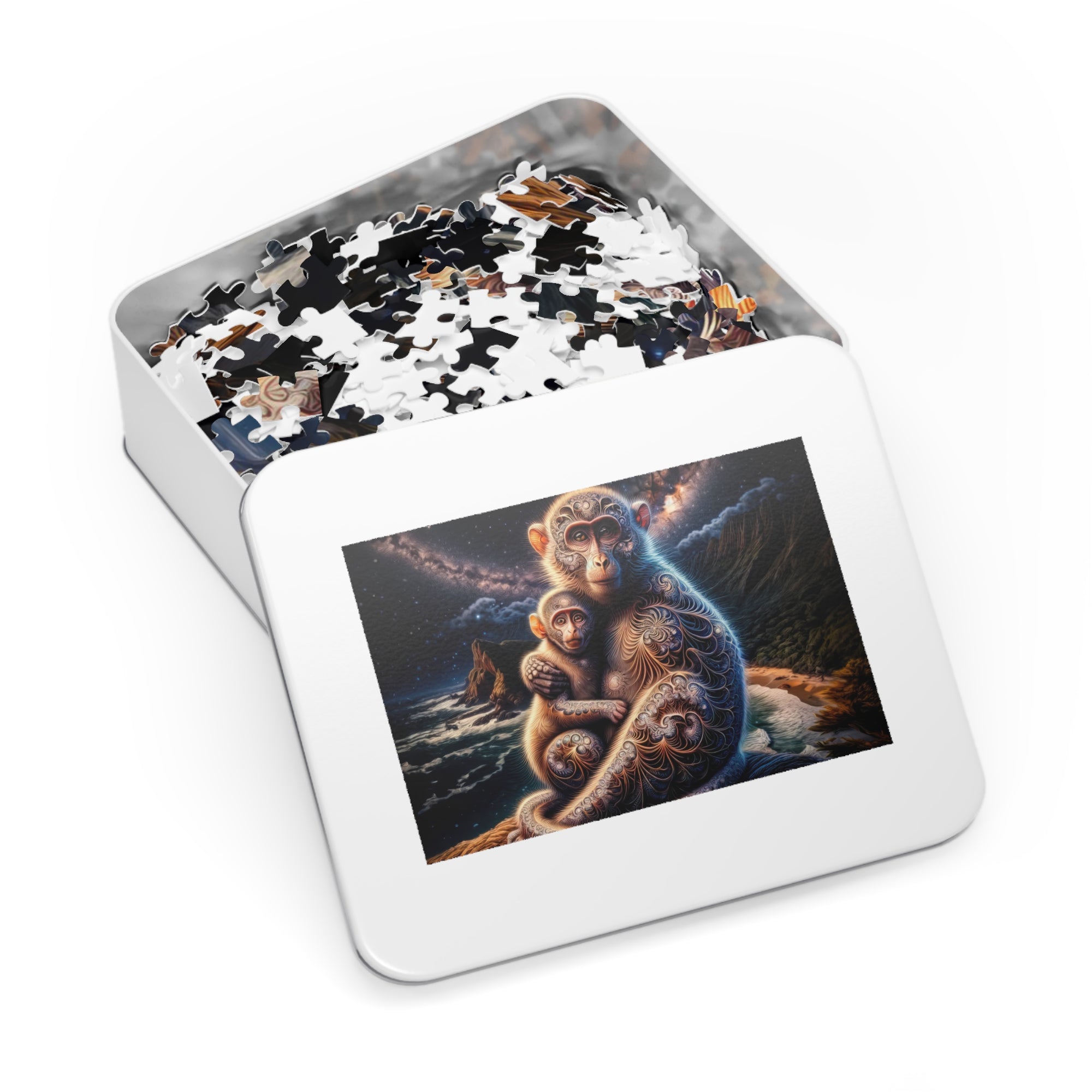 Infinity in a Mother's Embrace Jigsaw Puzzle