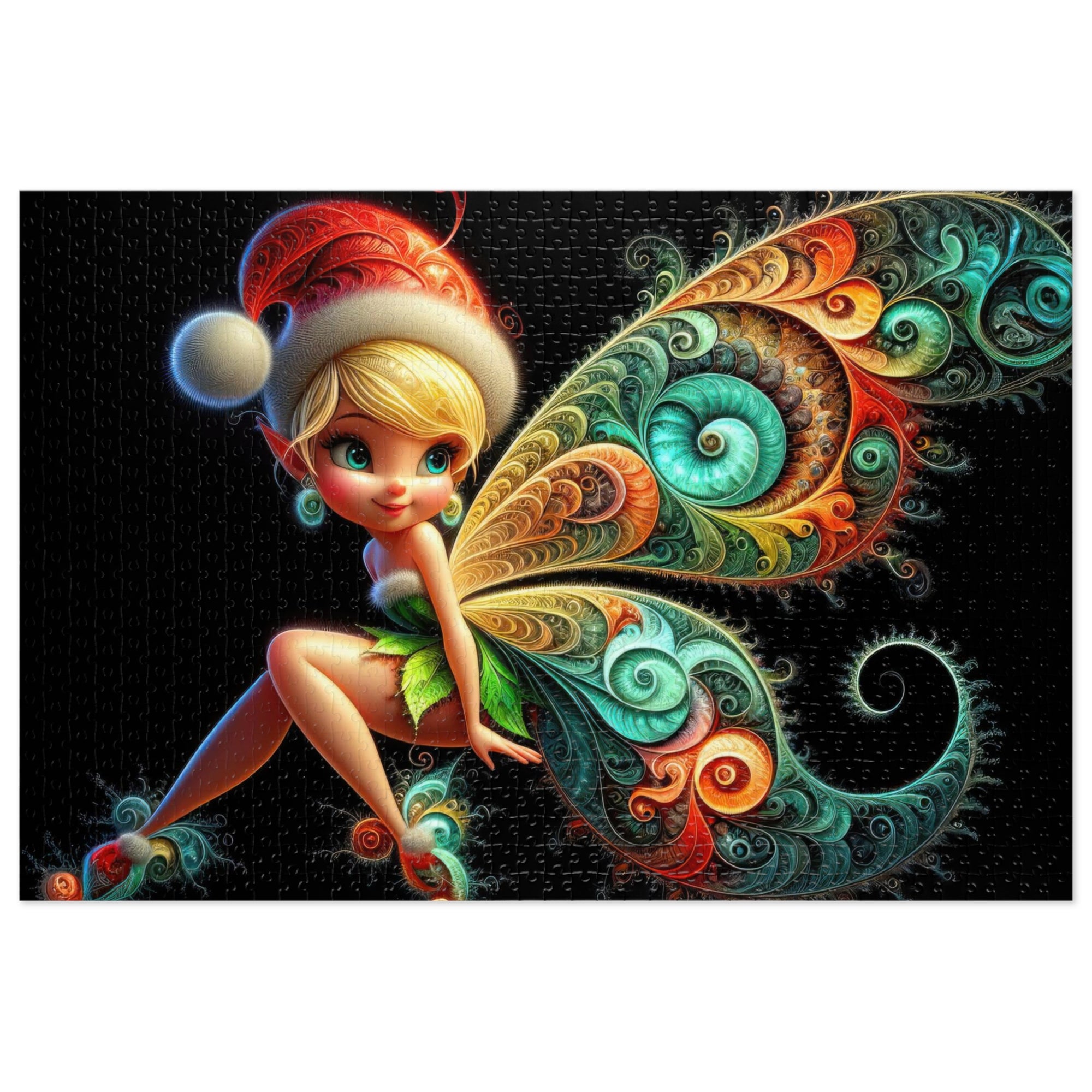 Whispering Wings of Whimsy Jigsaw Puzzle