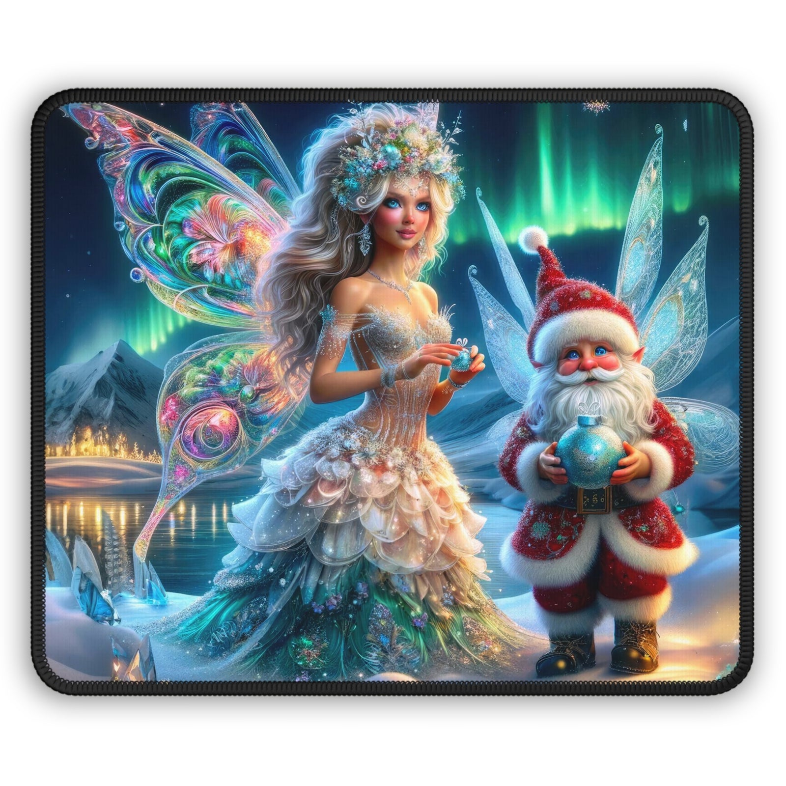 A Fairytale Christmas Gaming Mouse Pad