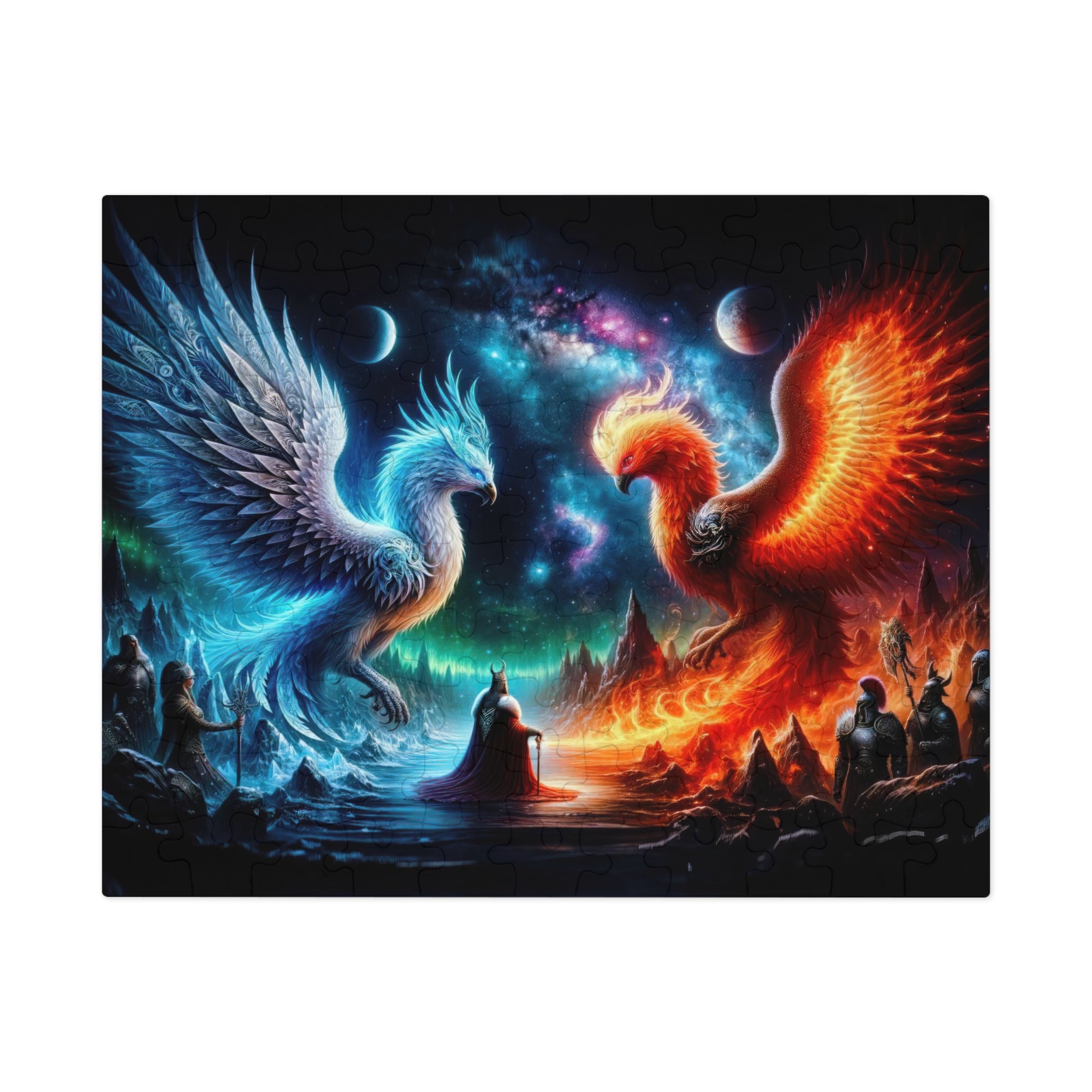 Convergence of Celestial Guardians Jigsaw Puzzle