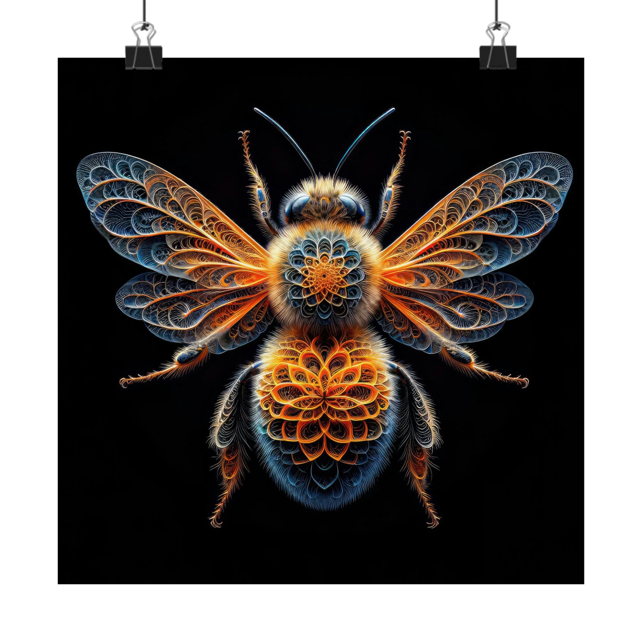 L’apiculteur illuminé Poster