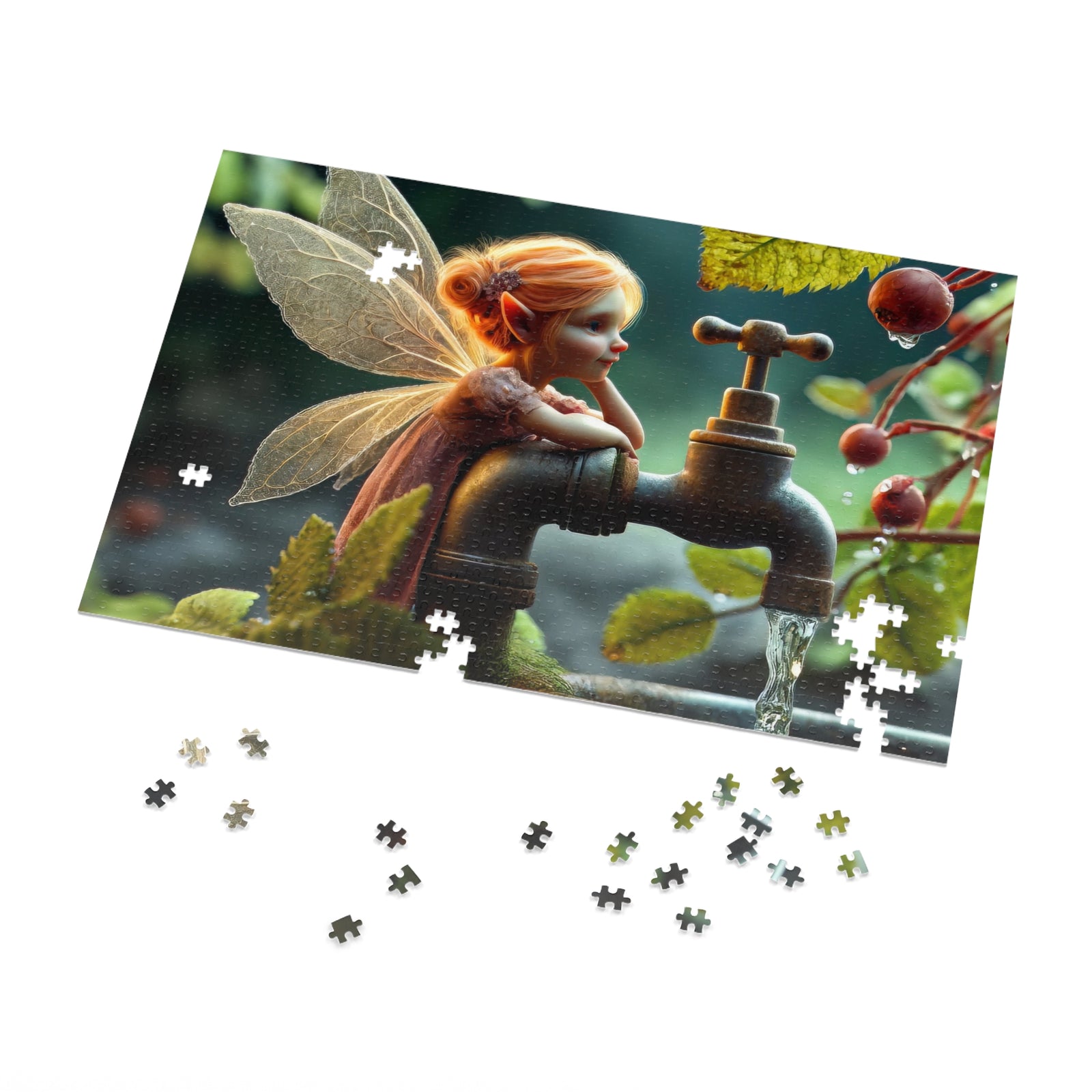 The Water Wisp's Repose Jigsaw Puzzle