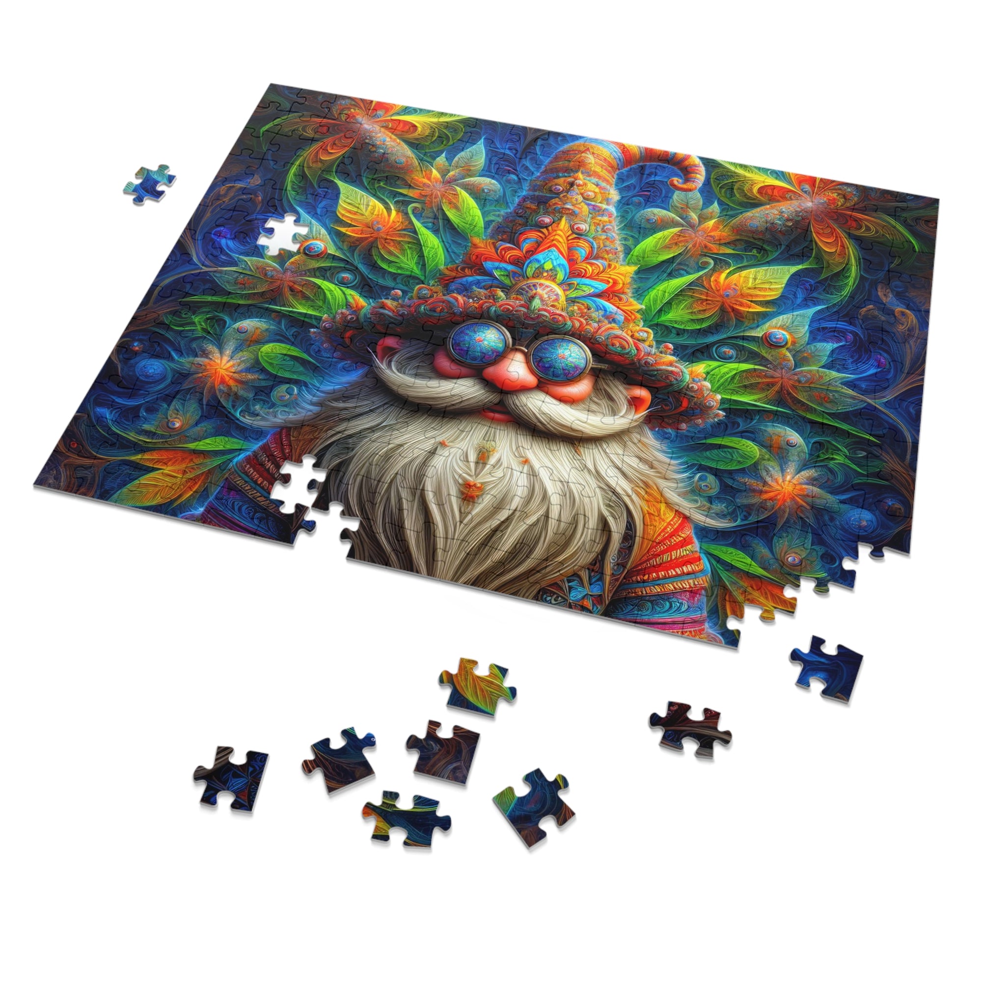 Le puzzle botanique Dreamweaver