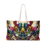 Kaleidoscope of Threads Tote Bag