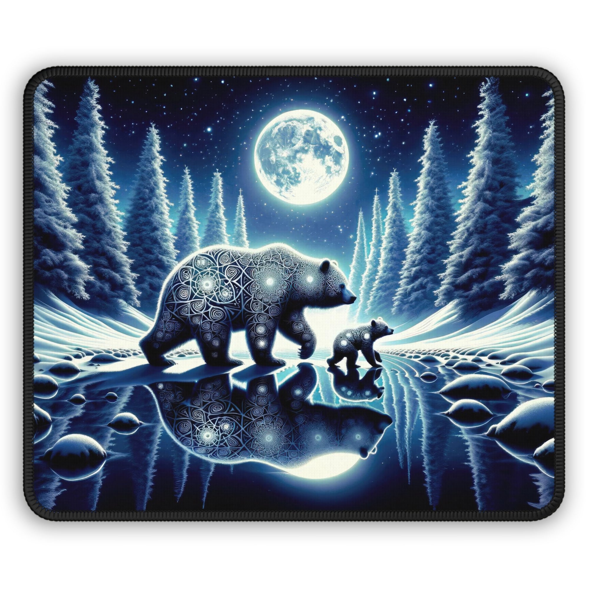 Tapis de souris de jeu Lunar Lullaby