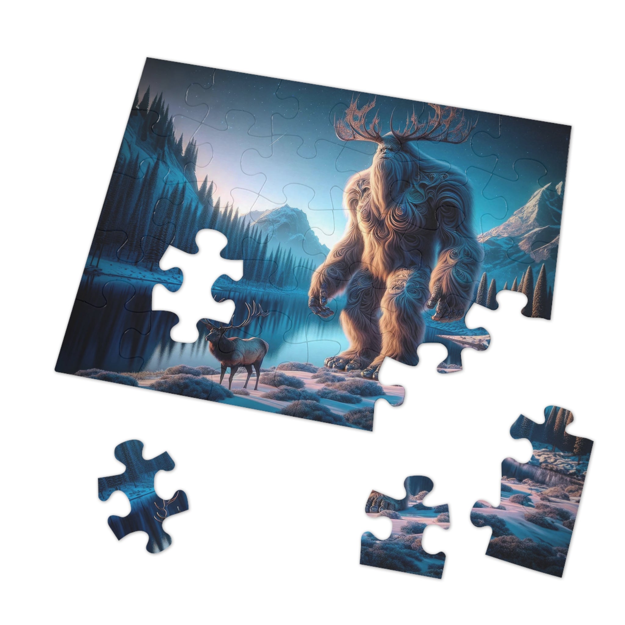 Puzzle Gardien des bosquets glaciaires