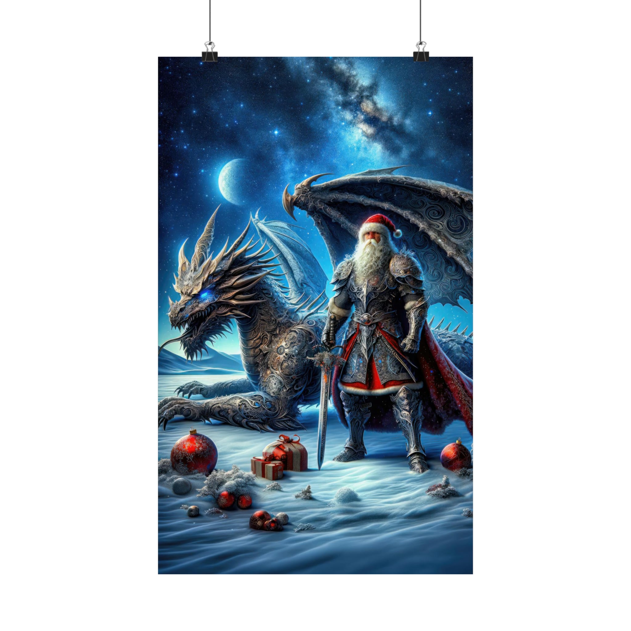 El guardián de la tradición invernal Póster