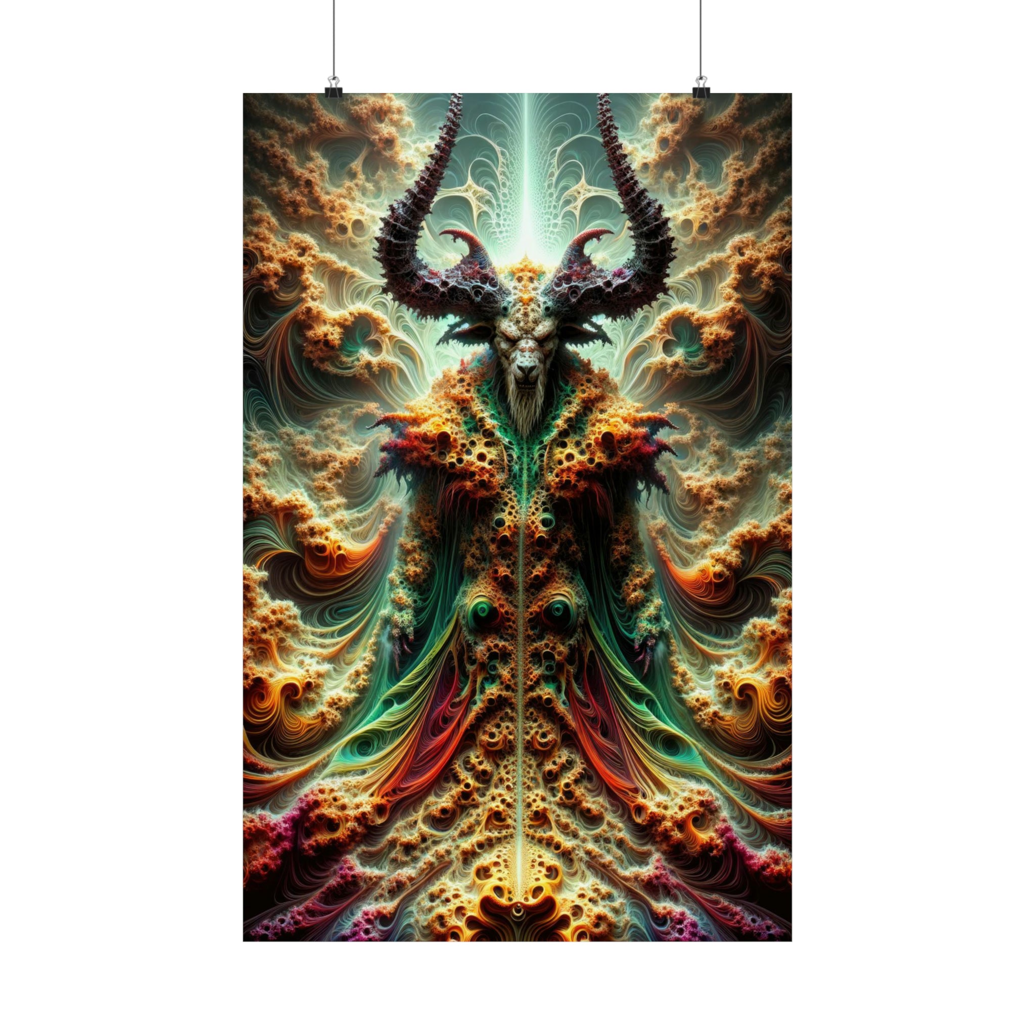 Le gardien fractal Poster