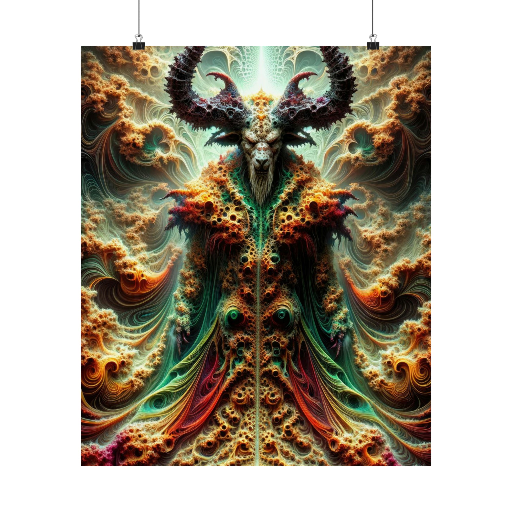 The Fractal Guardian Poster