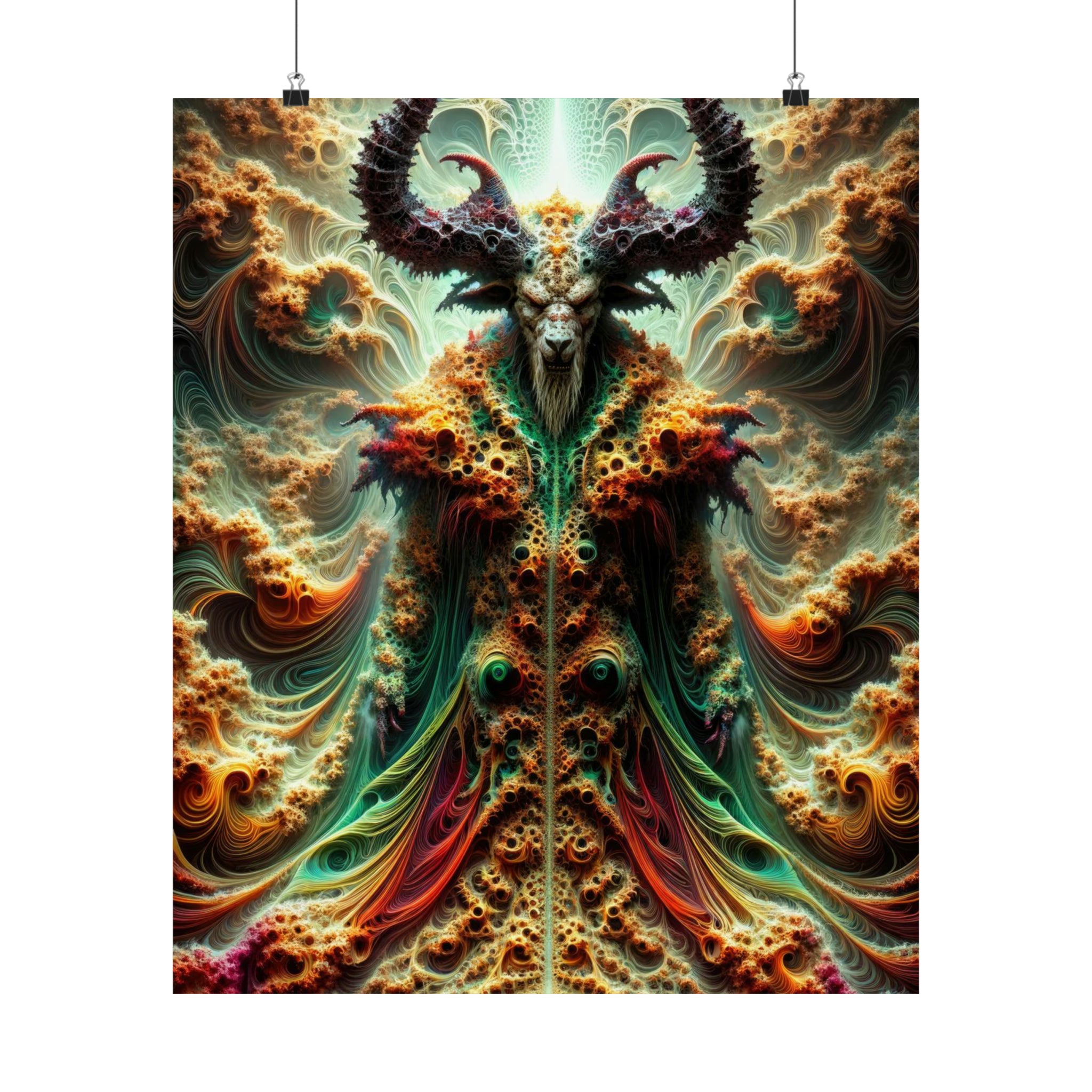 Le gardien fractal Poster