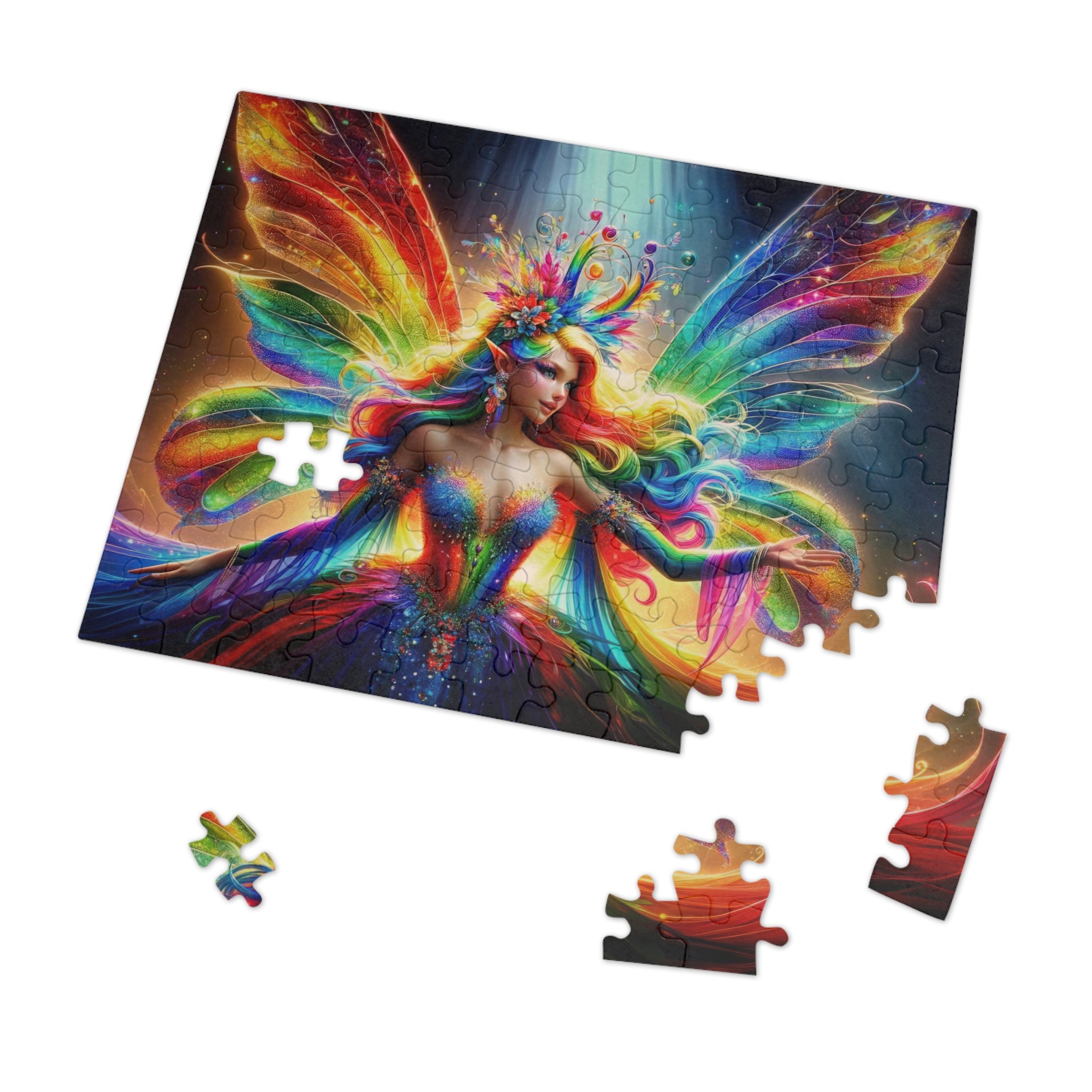 Puzzle Fée enchanteresse Rainbow Brite
