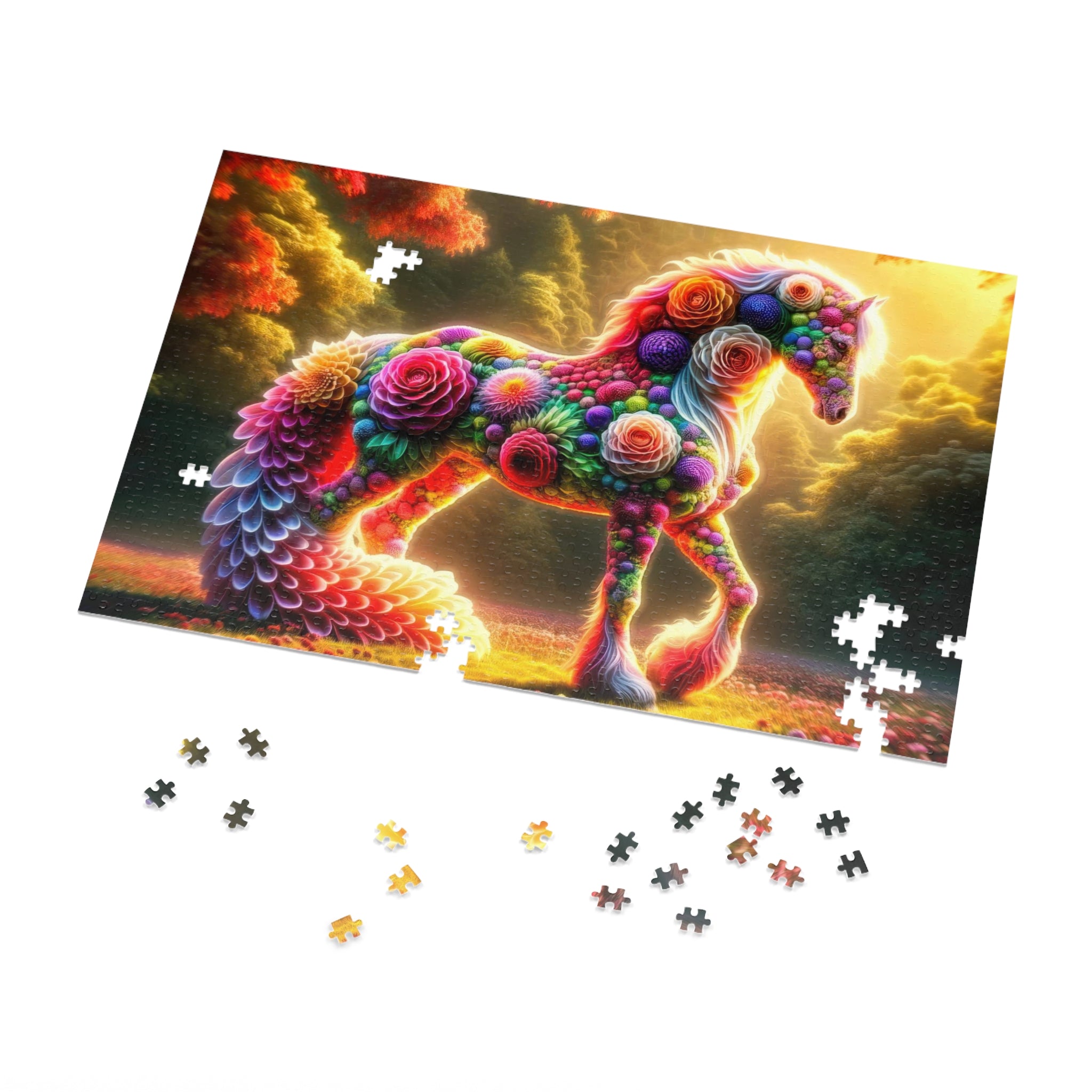 Puzzle Ramo con Pezuñas