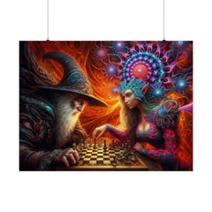 Checkmate of Enchantment Poster