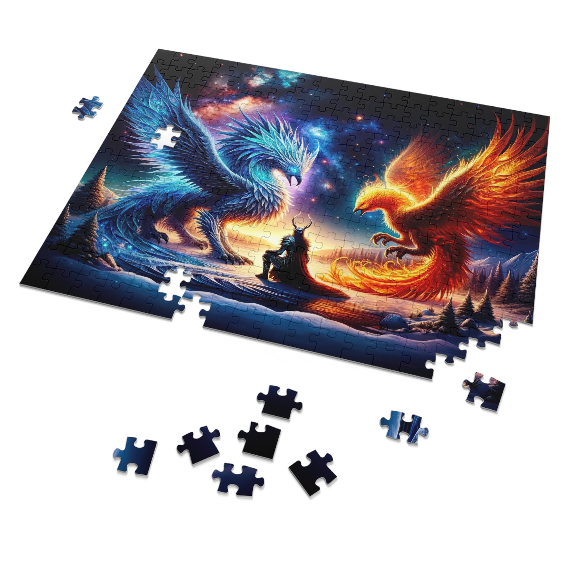 Puzzle Confrontation Astrale