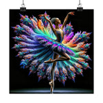 The Luminescent Ballerina Poster