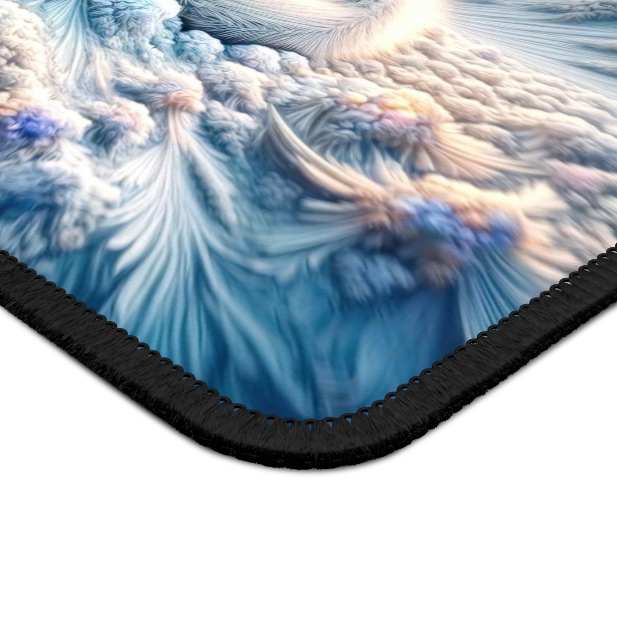 The Arctic Fox Family Gaming Mouse Pad