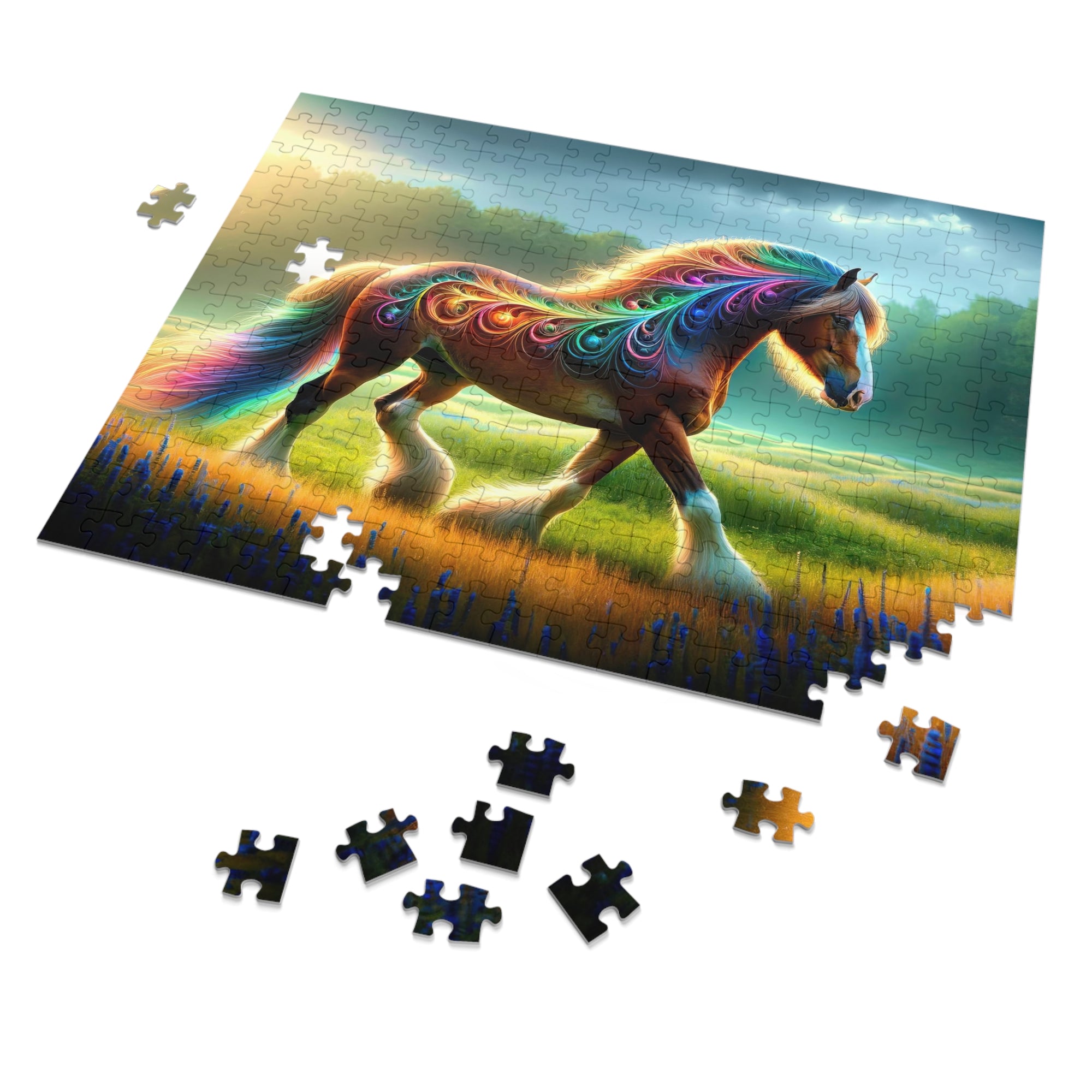 Puzzle Harmonie en mouvement