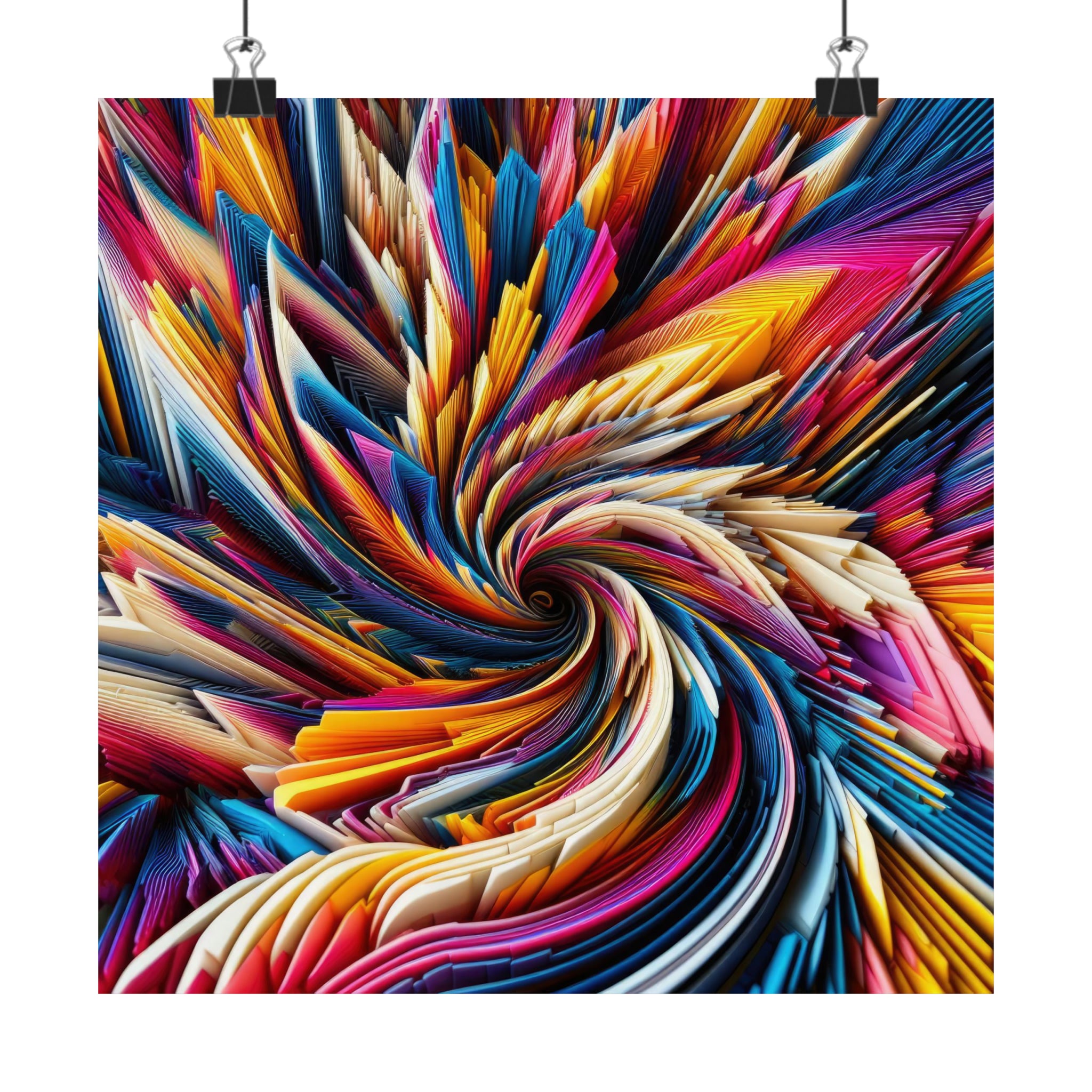 Shimmering Mirage Poster