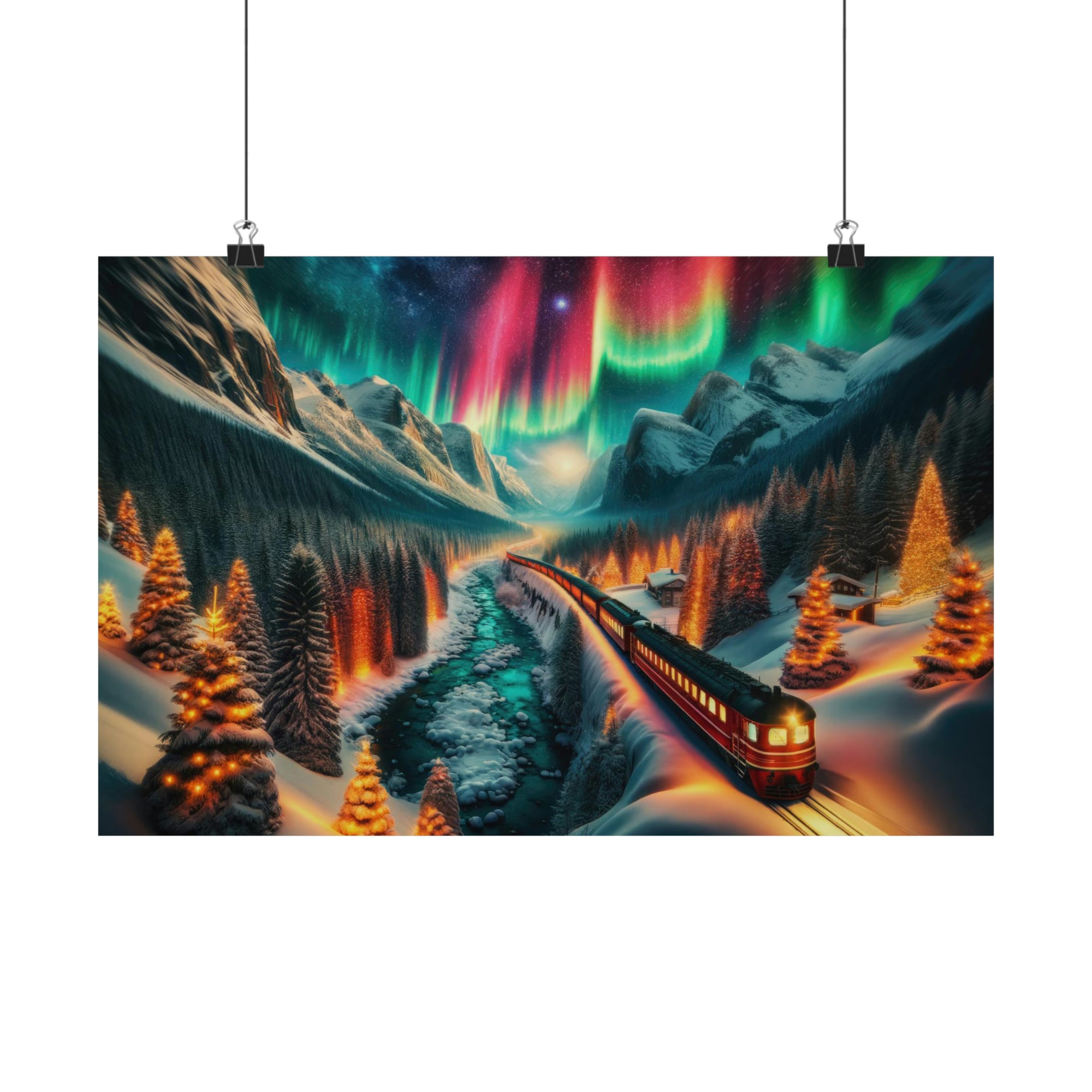 Aurora Rails Poster